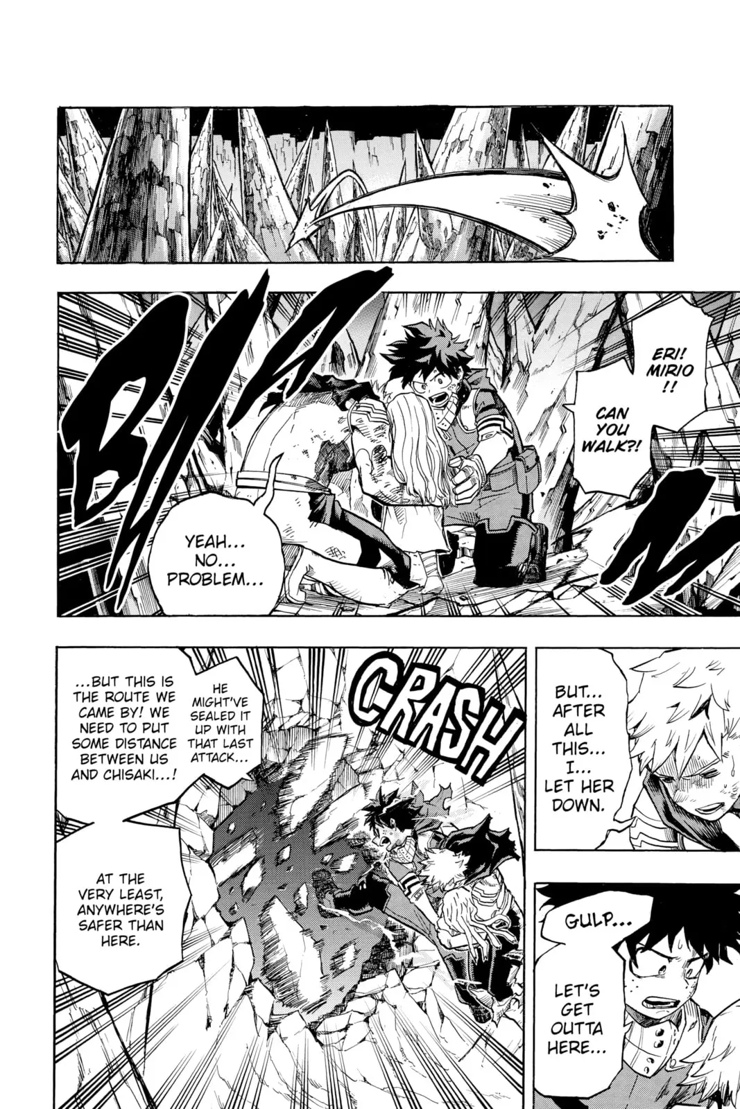 My Hero Academia, chapter 154, page 10