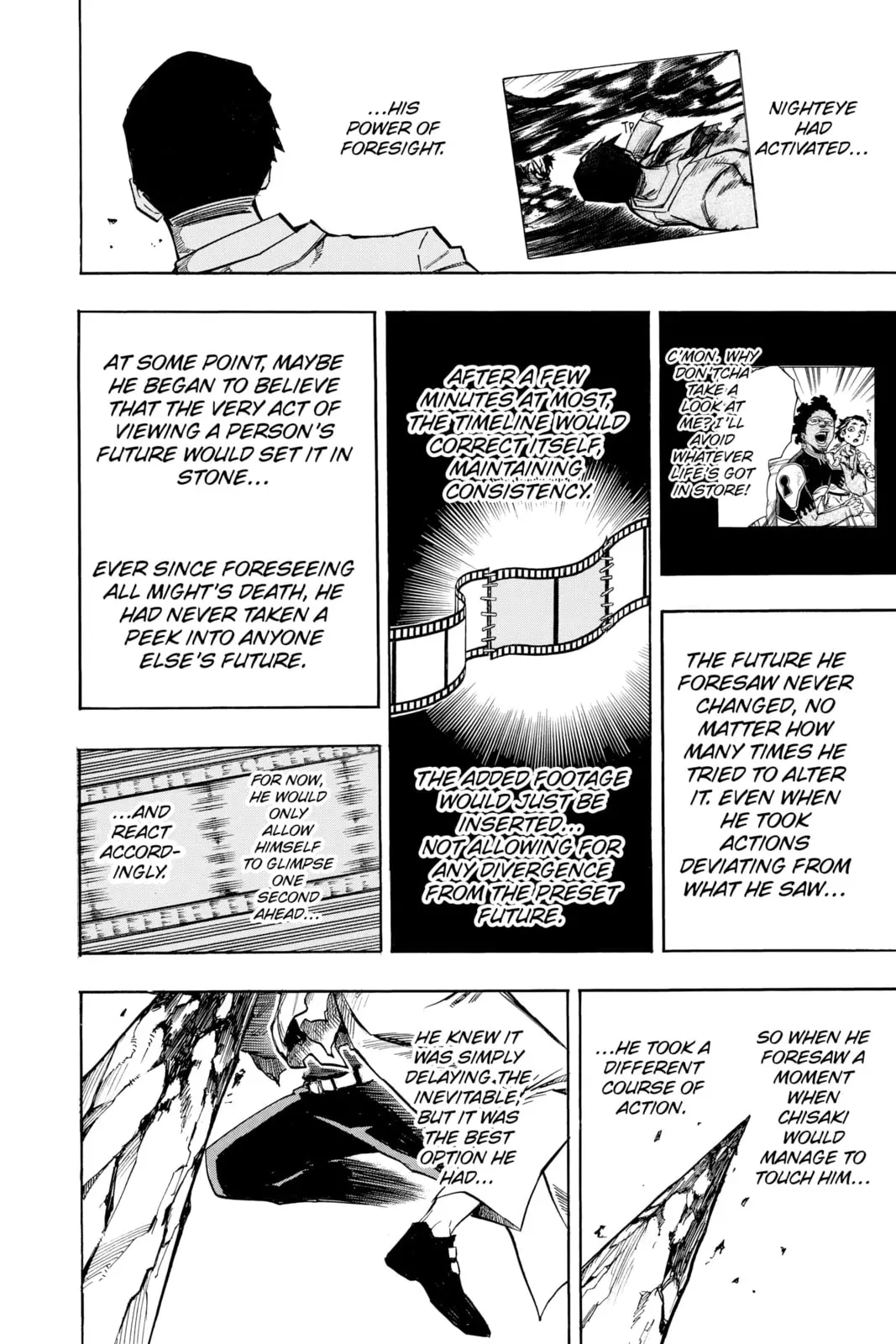 My Hero Academia, chapter 154, page 12