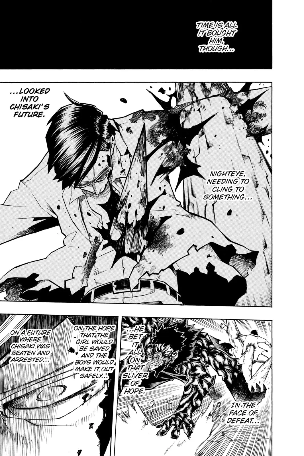 My Hero Academia, chapter 154, page 13