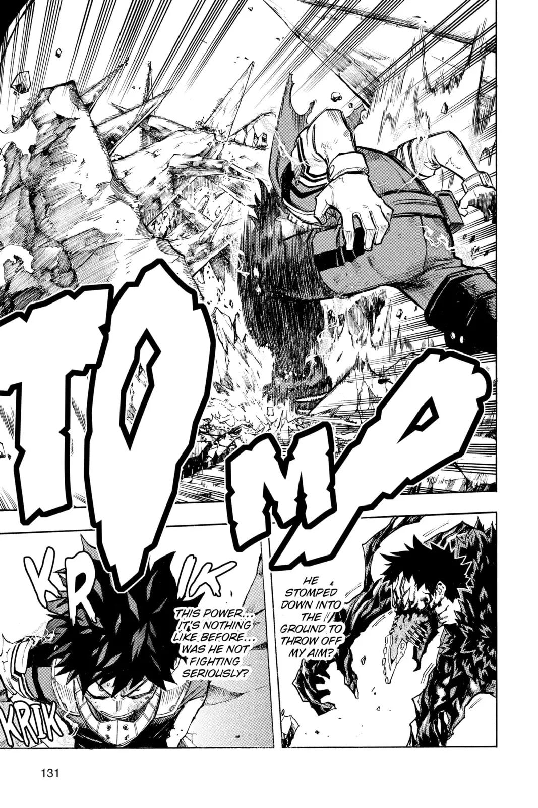 My Hero Academia, chapter 154, page 15