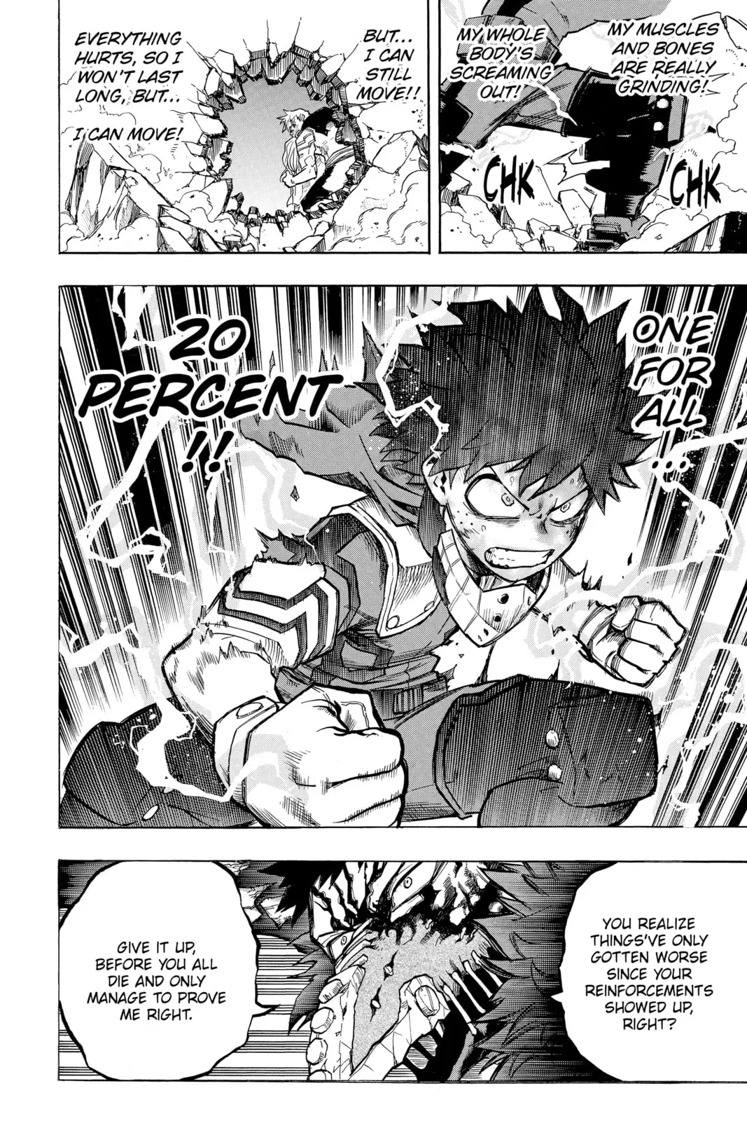 My Hero Academia, chapter 154, page 16
