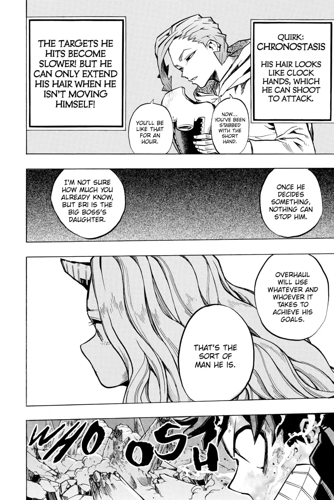My Hero Academia, chapter 155, page 2