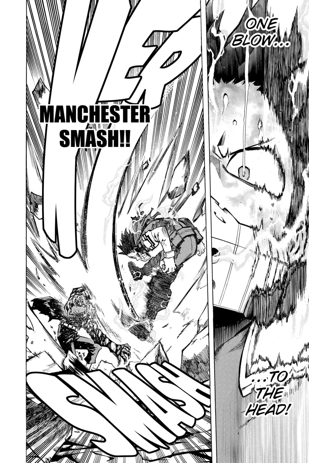 My Hero Academia, chapter 155, page 6