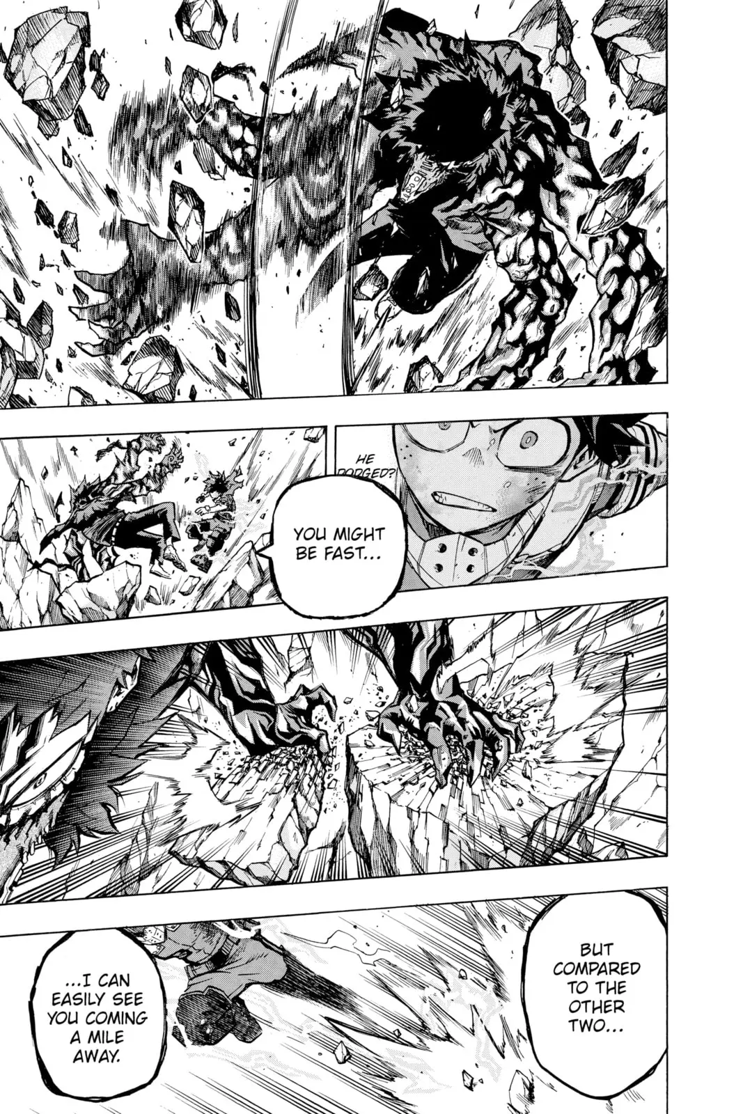 My Hero Academia, chapter 155, page 7