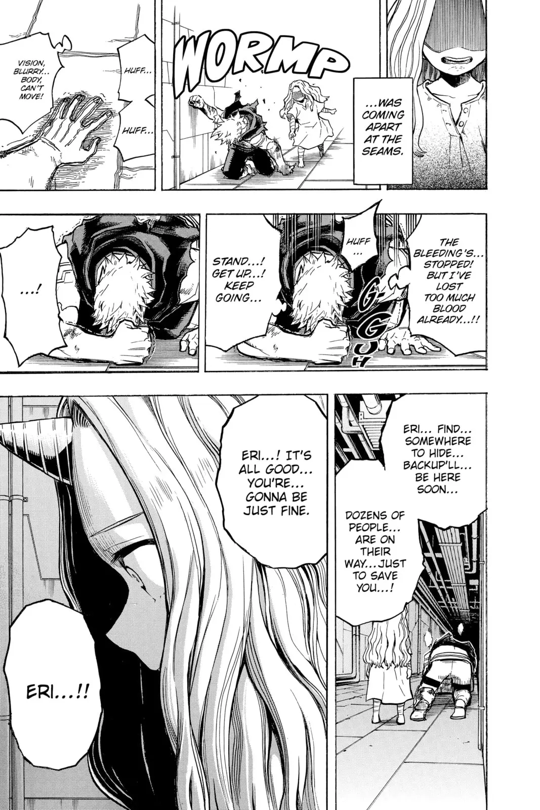 My Hero Academia, chapter 155, page 9