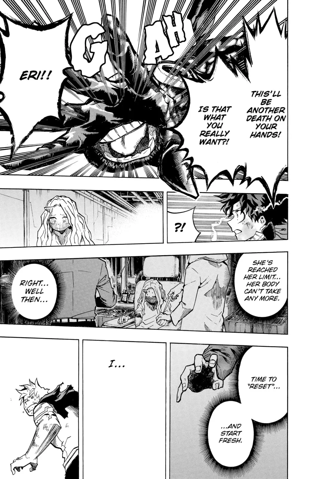 My Hero Academia, chapter 155, page 11