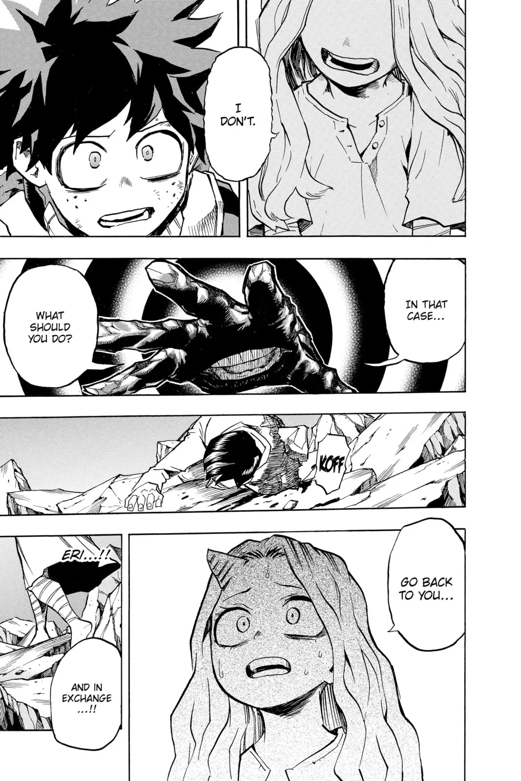 My Hero Academia, chapter 155, page 13