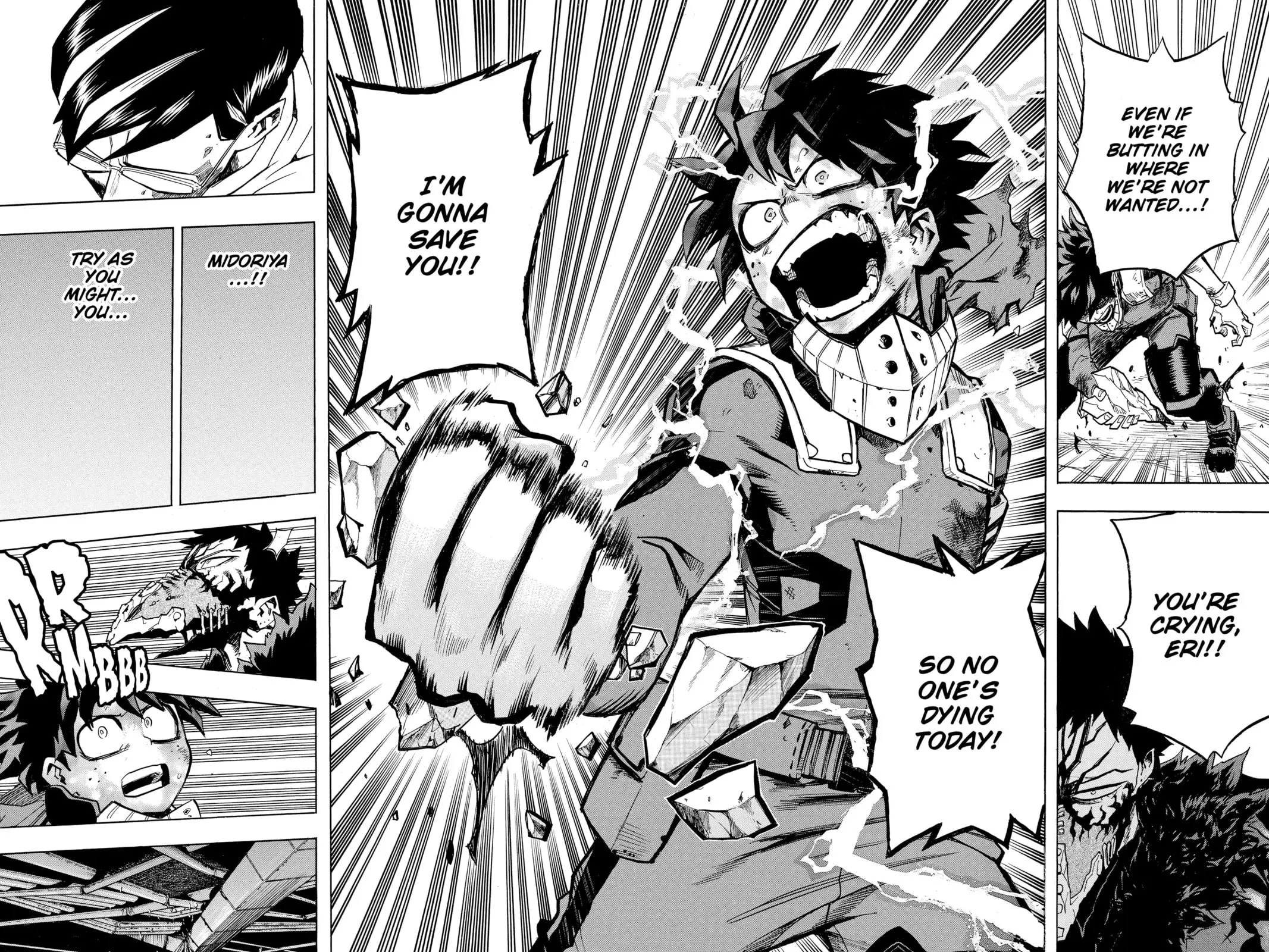 My Hero Academia, chapter 155, page 15