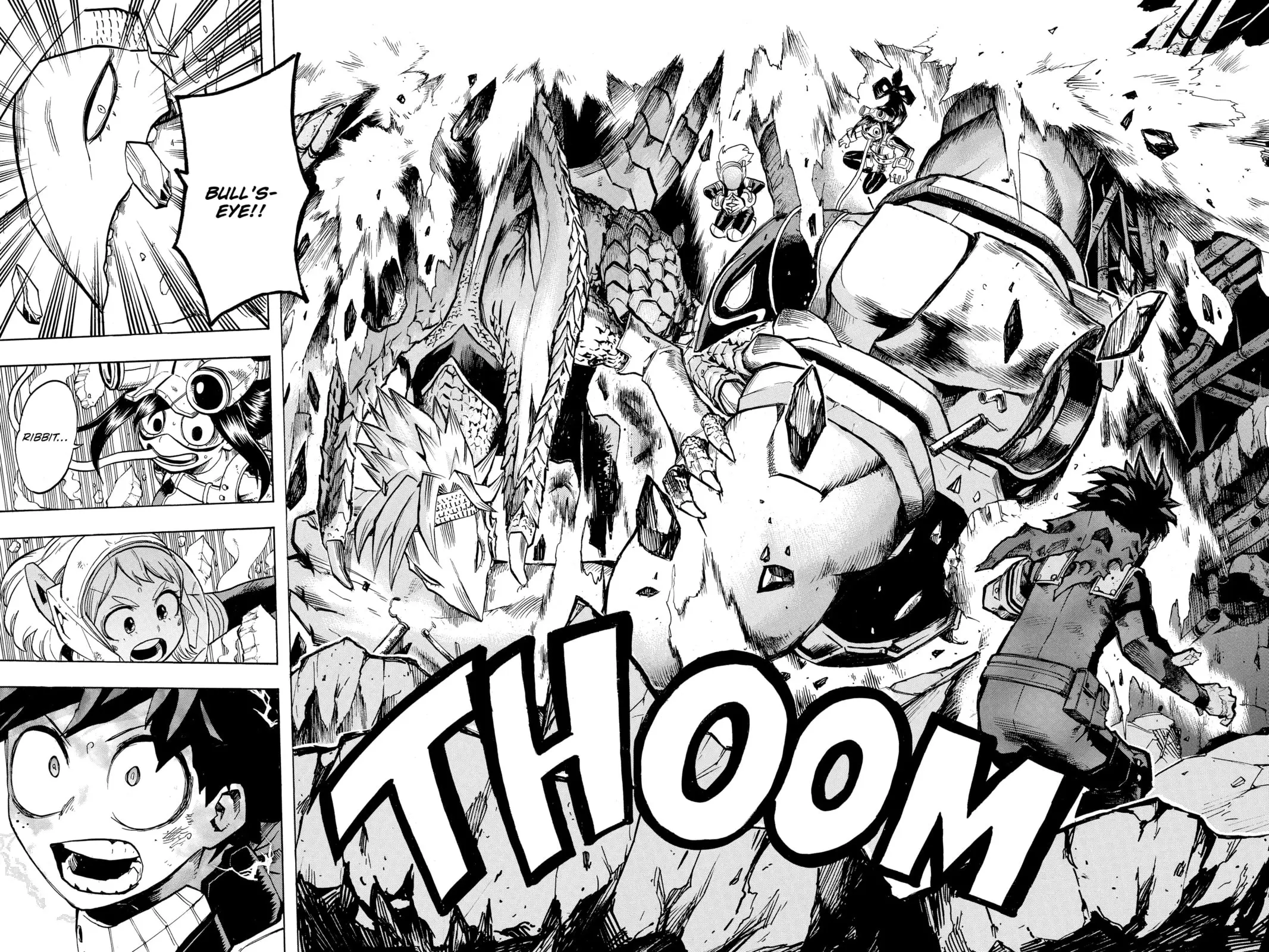 My Hero Academia, chapter 155, page 16