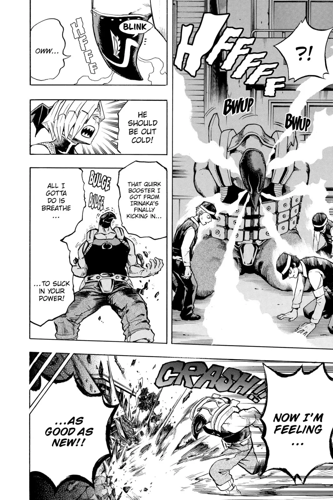 My Hero Academia, chapter 156, page 2