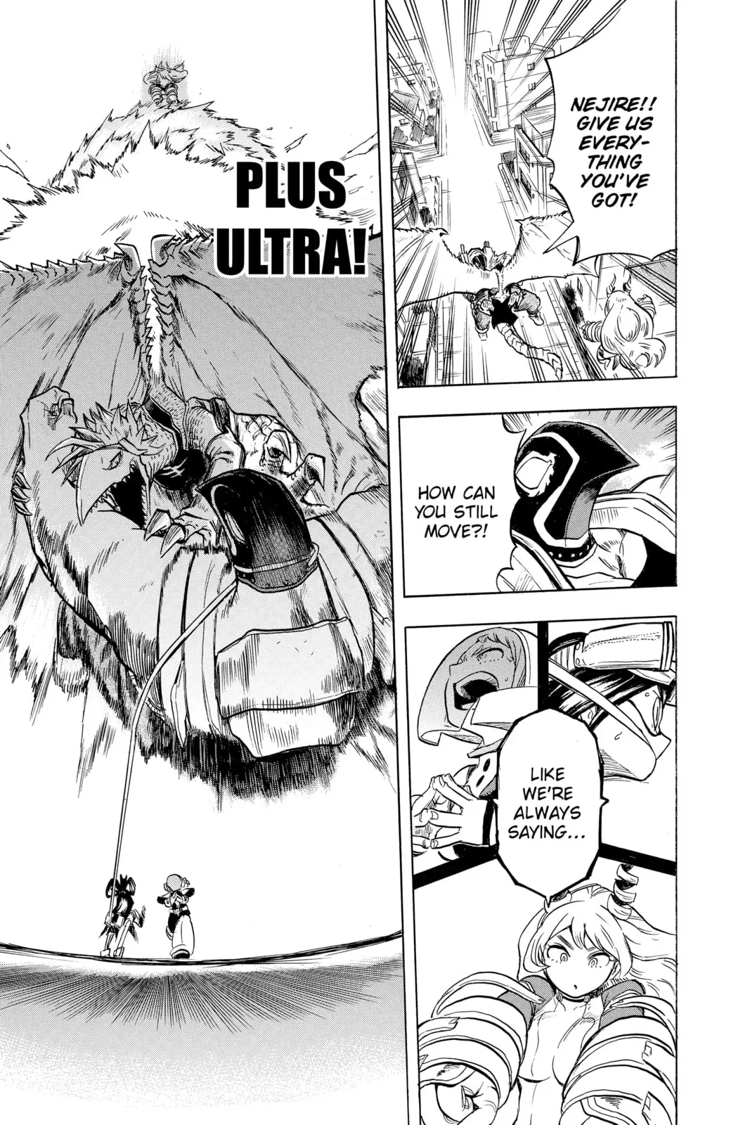 My Hero Academia, chapter 156, page 5