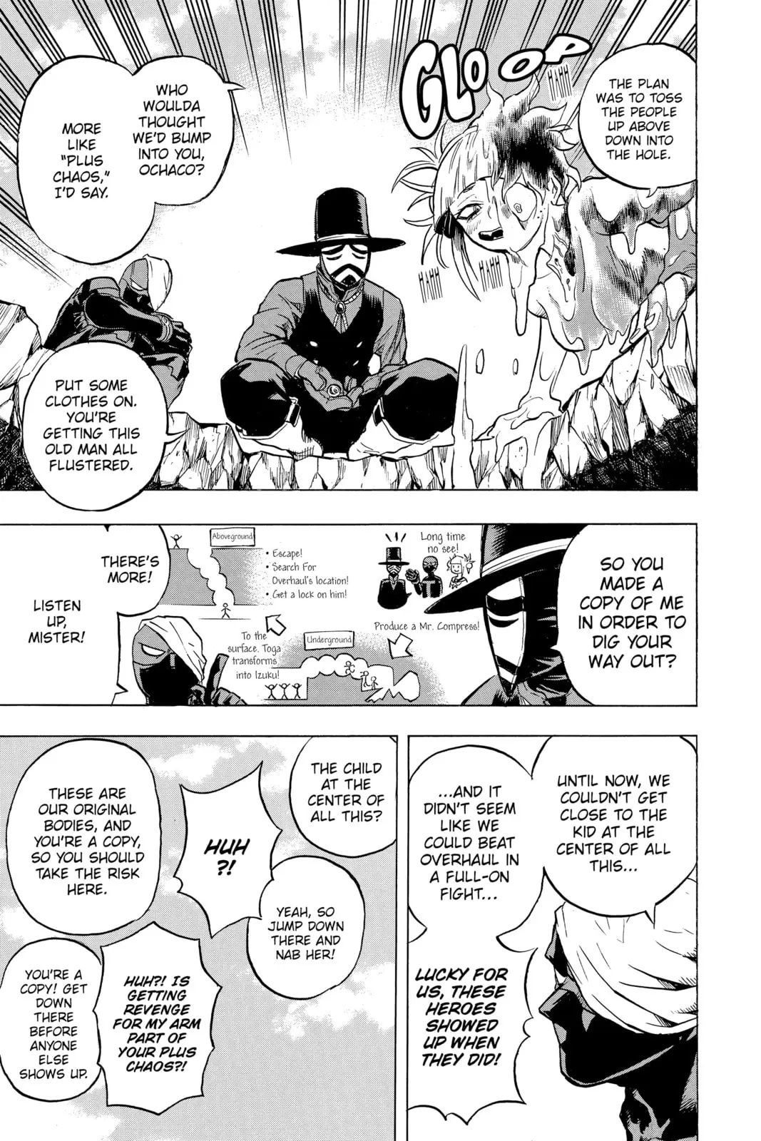 My Hero Academia, chapter 156, page 7