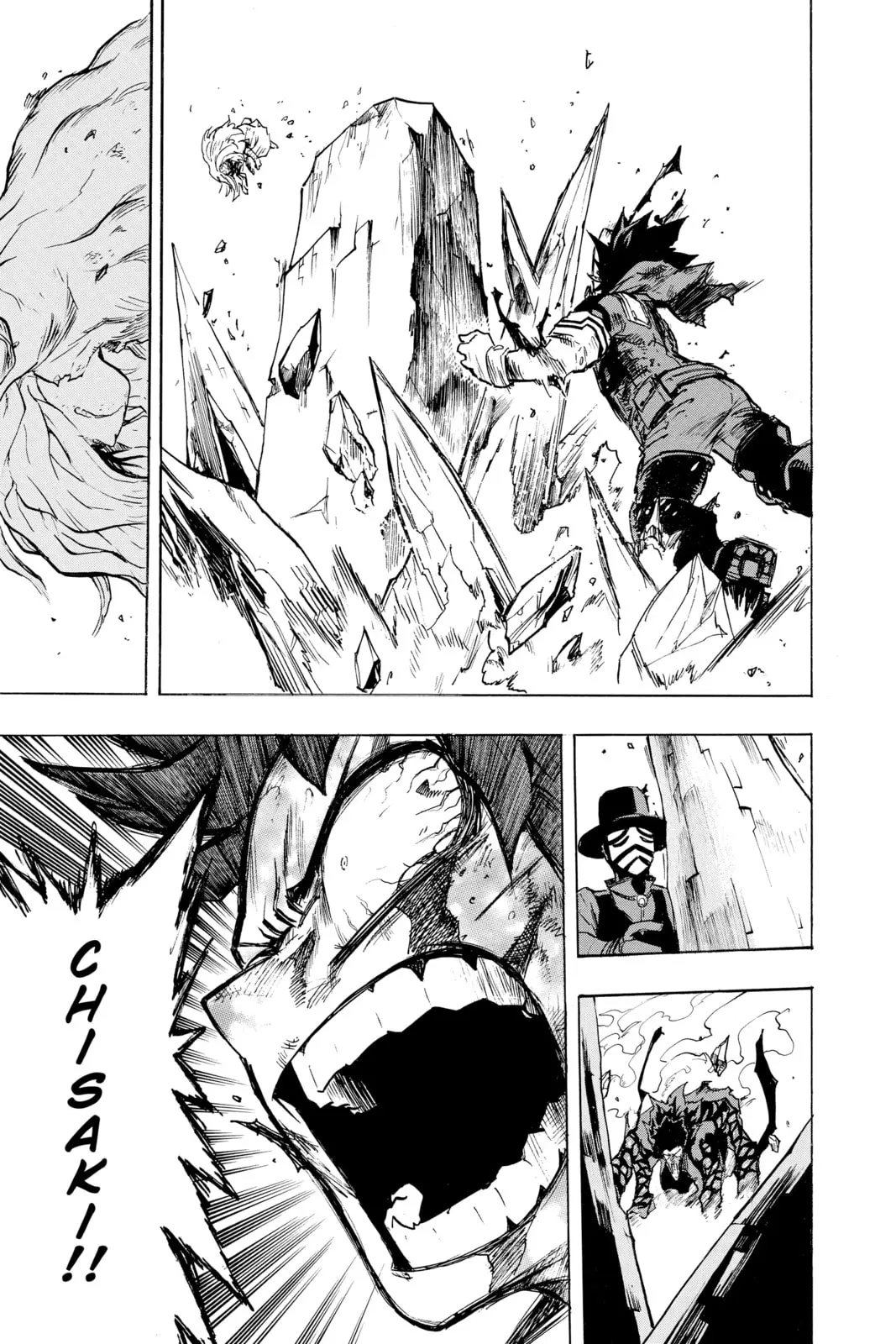 My Hero Academia, chapter 156, page 9