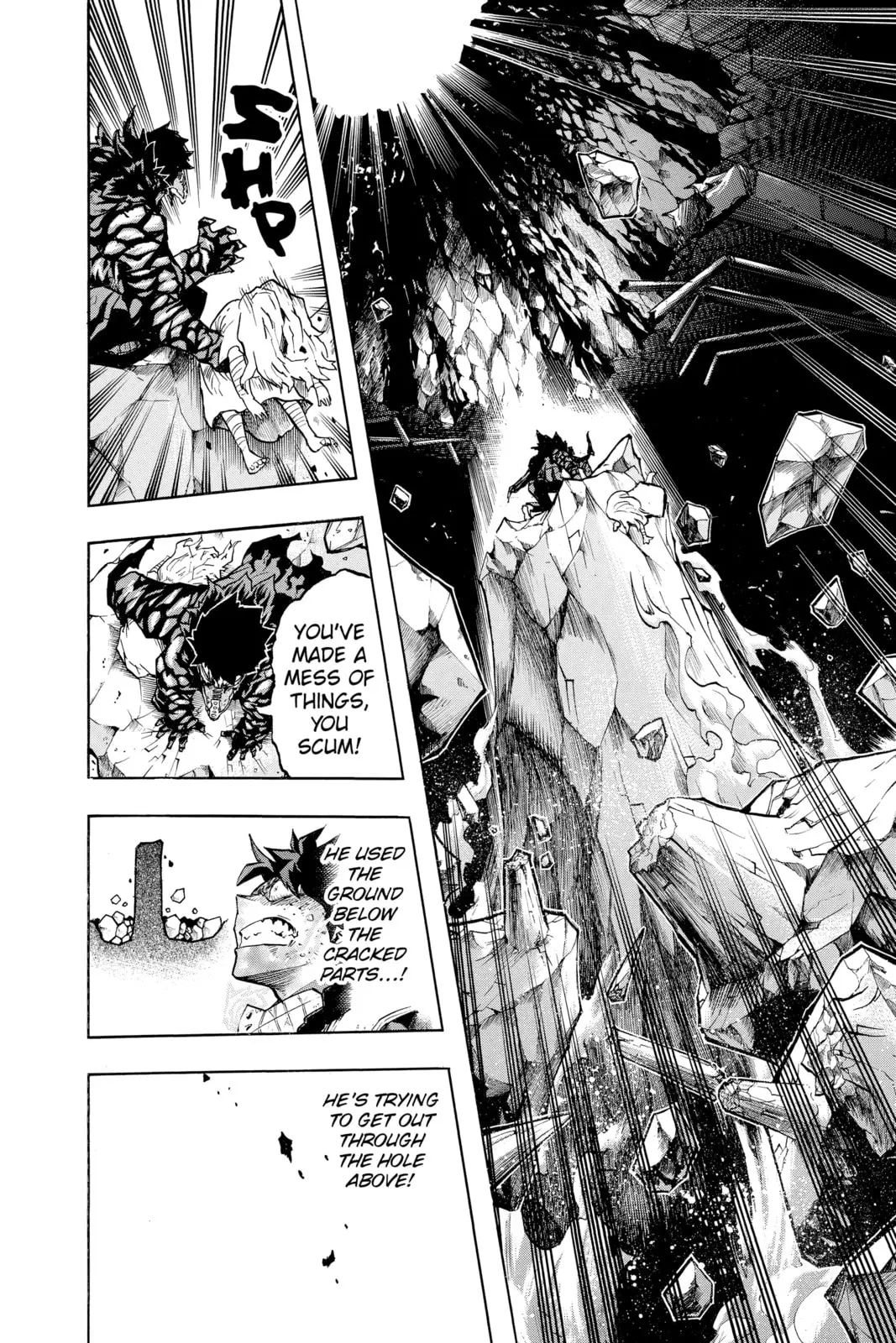 My Hero Academia, chapter 156, page 10