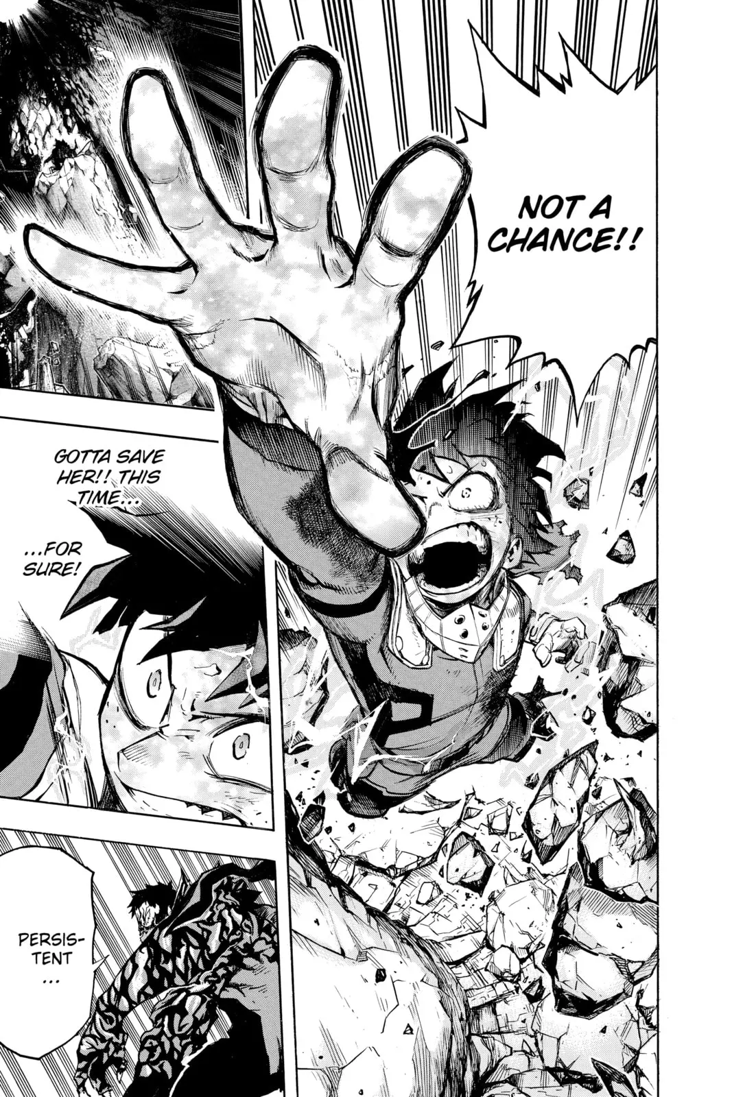 My Hero Academia, chapter 156, page 11