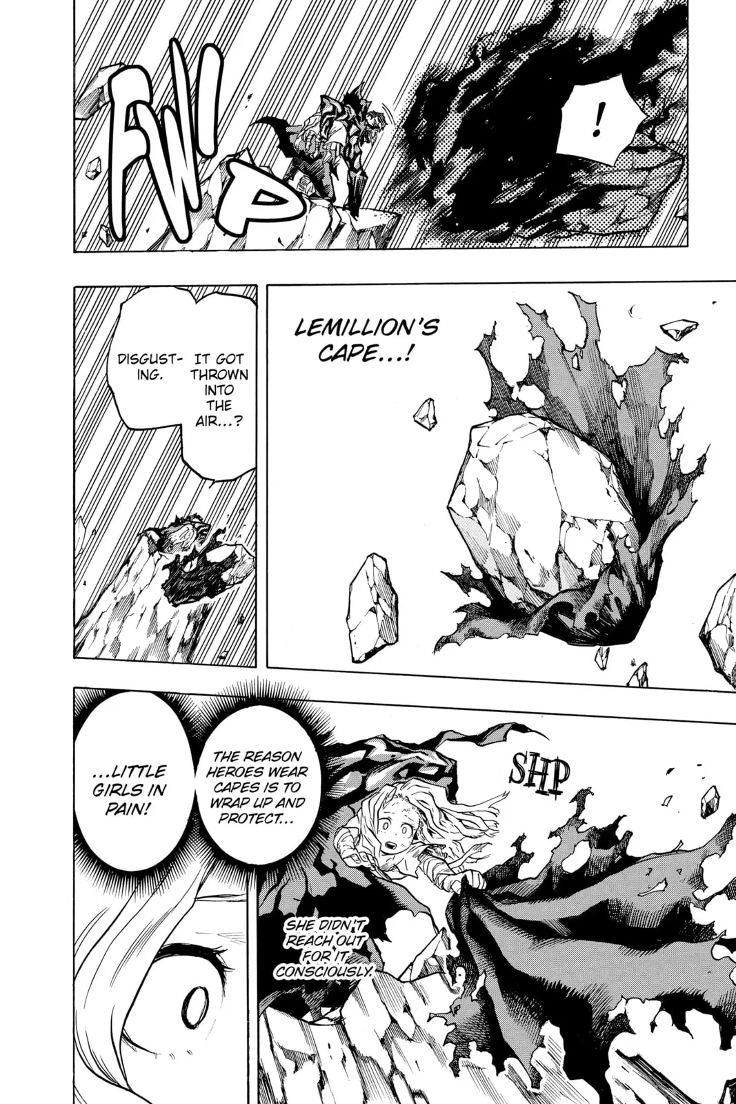 My Hero Academia, chapter 156, page 12