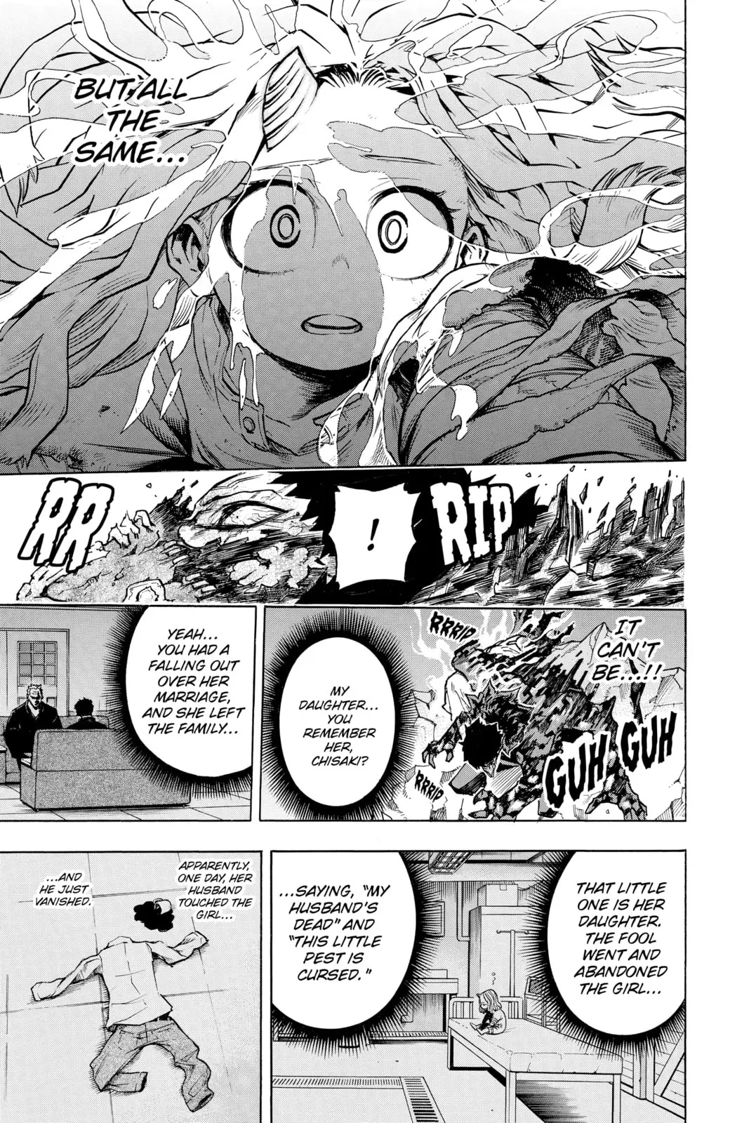 My Hero Academia, chapter 156, page 13