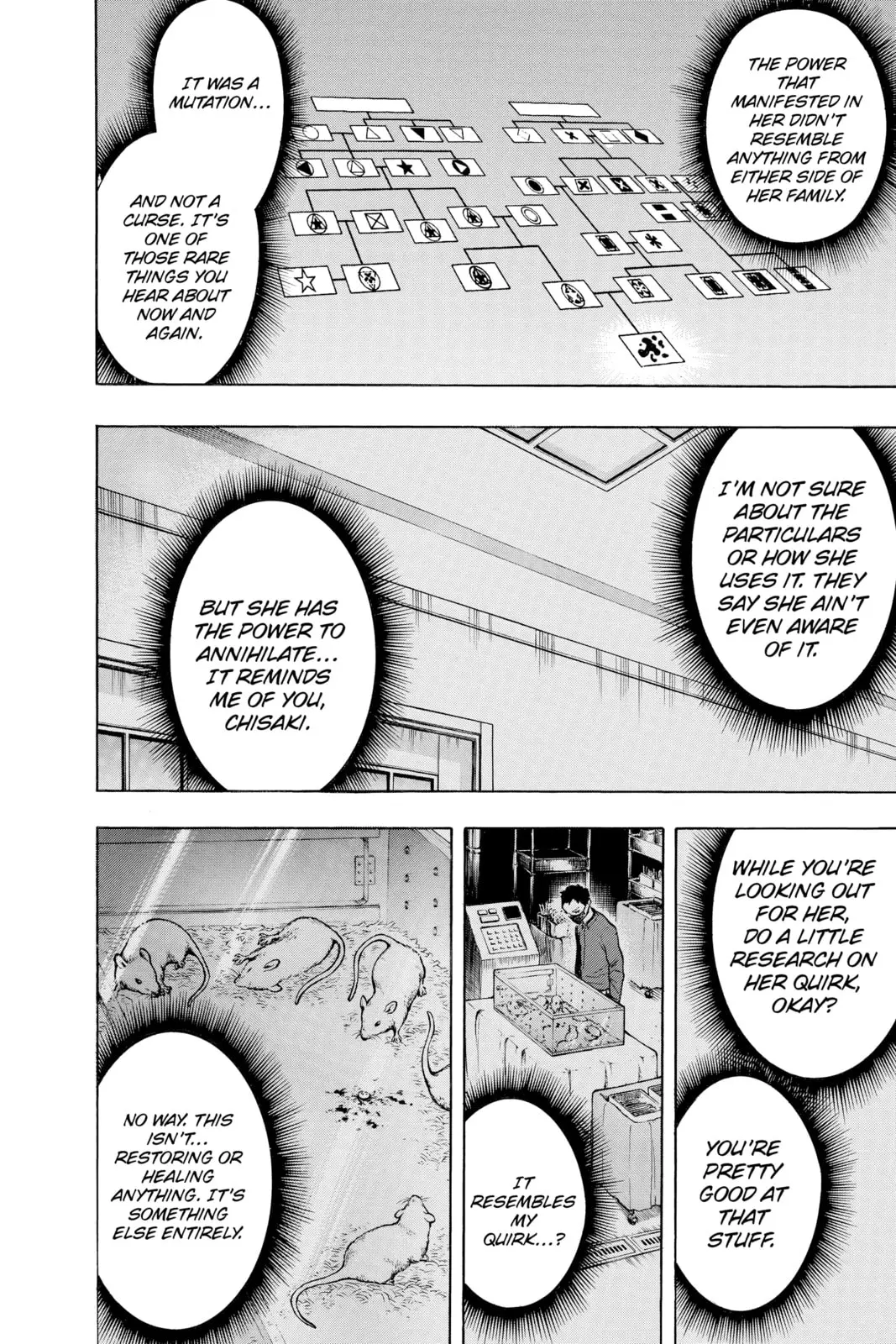 My Hero Academia, chapter 156, page 14