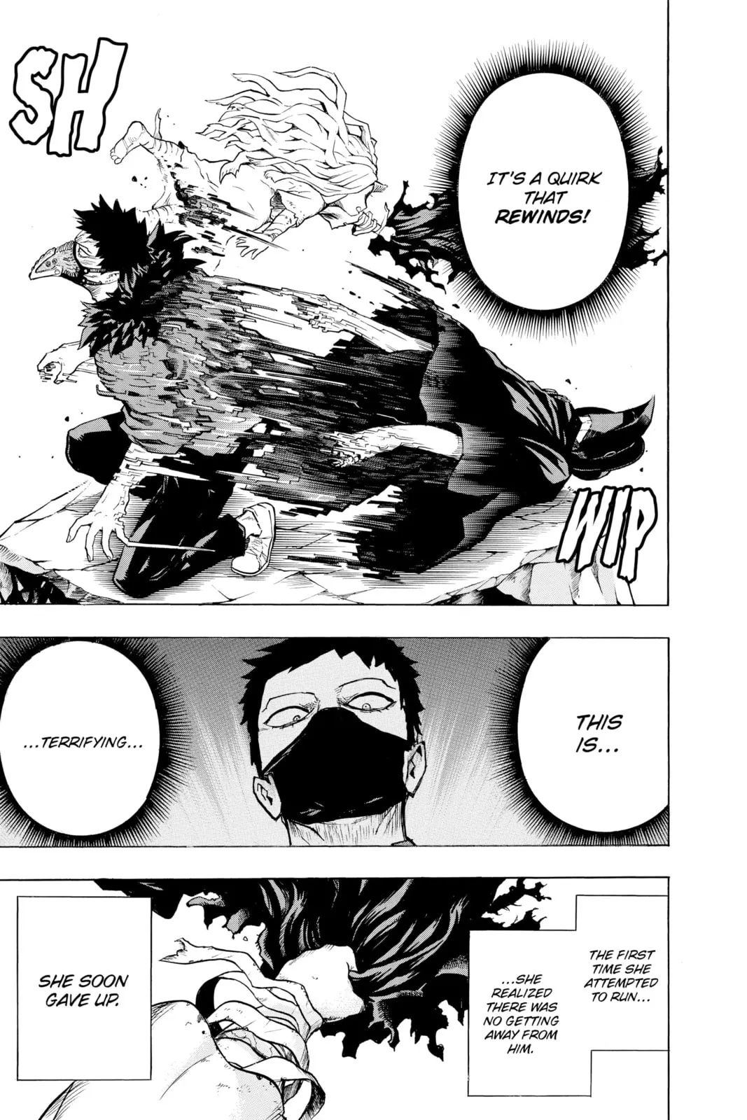 My Hero Academia, chapter 156, page 15