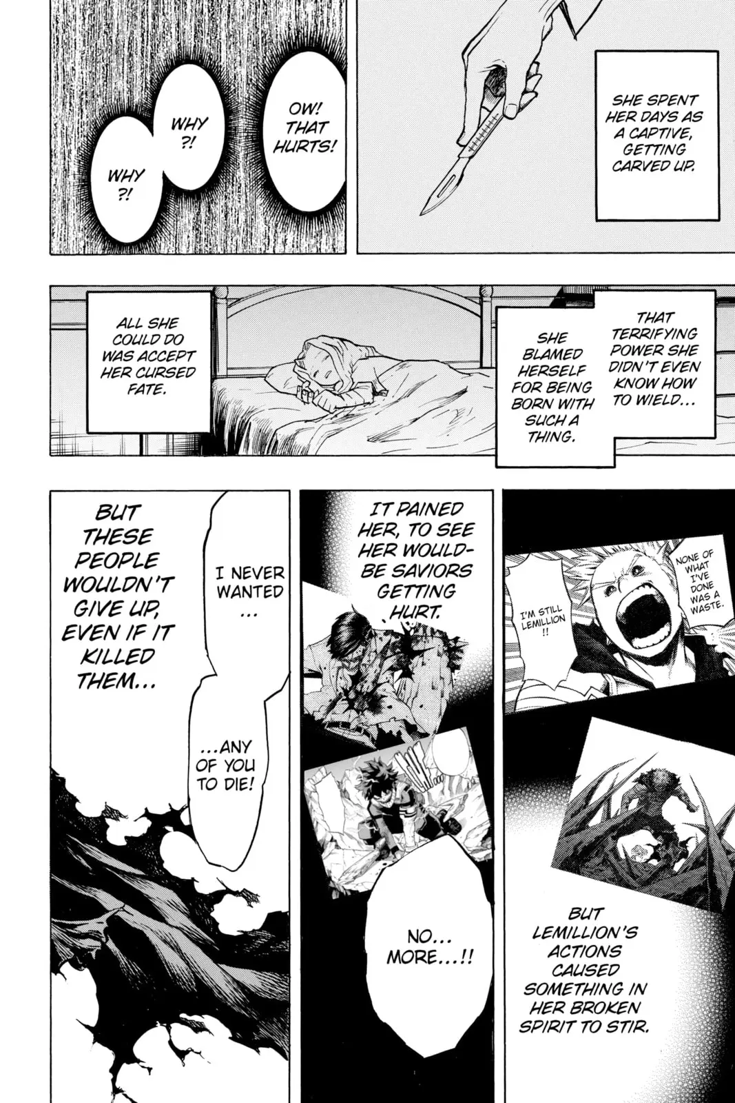 My Hero Academia, chapter 156, page 16
