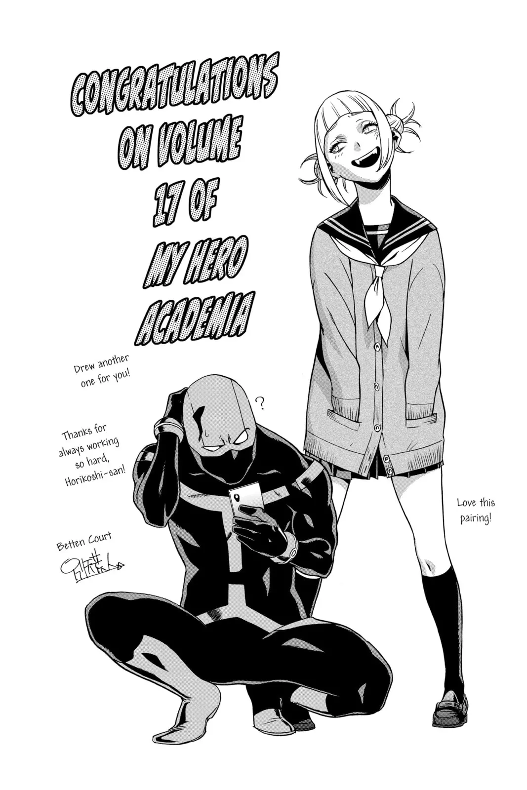 My Hero Academia, chapter 156, page 18