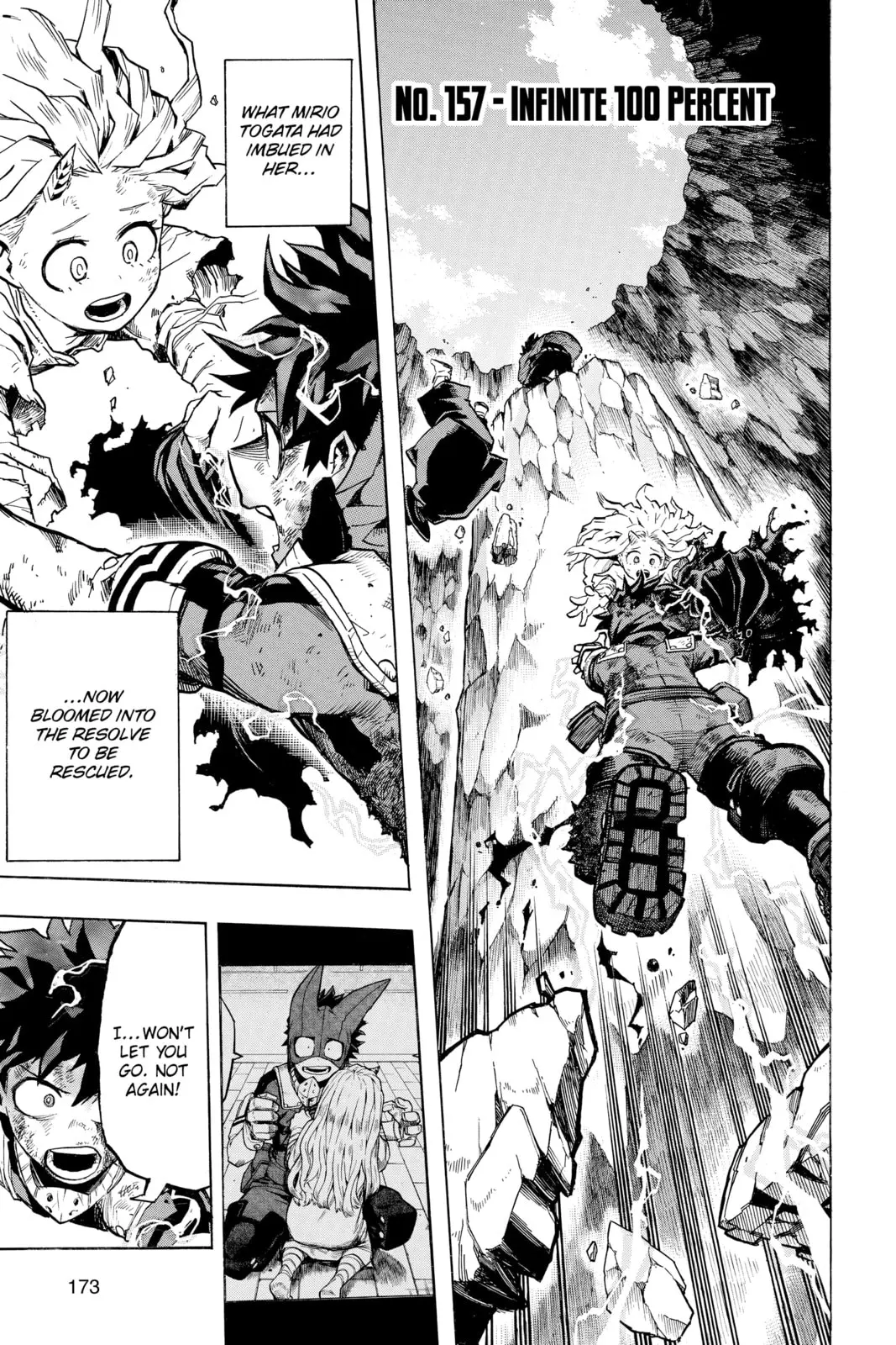 My Hero Academia, chapter 157, page 1