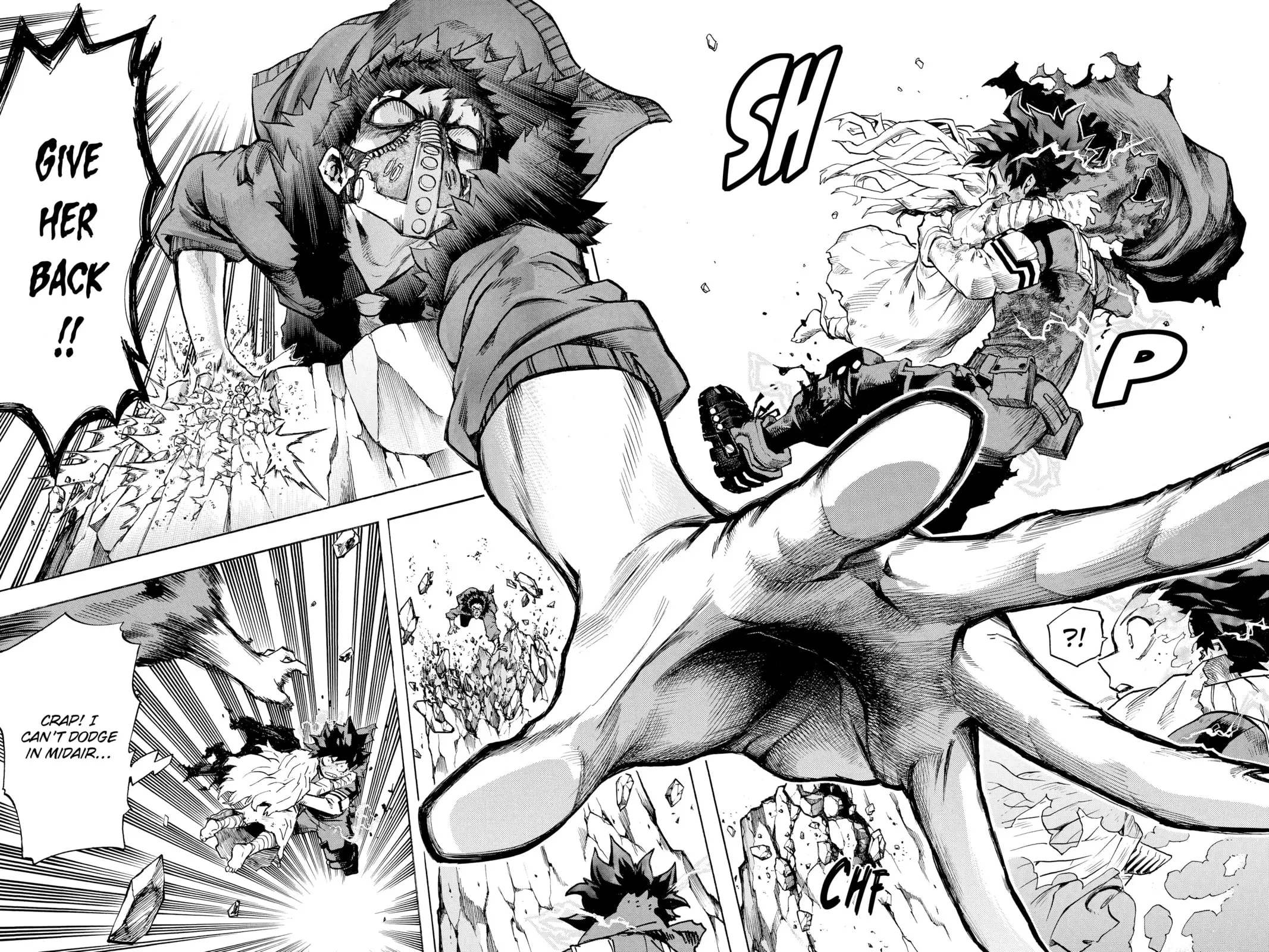 My Hero Academia, chapter 157, page 2