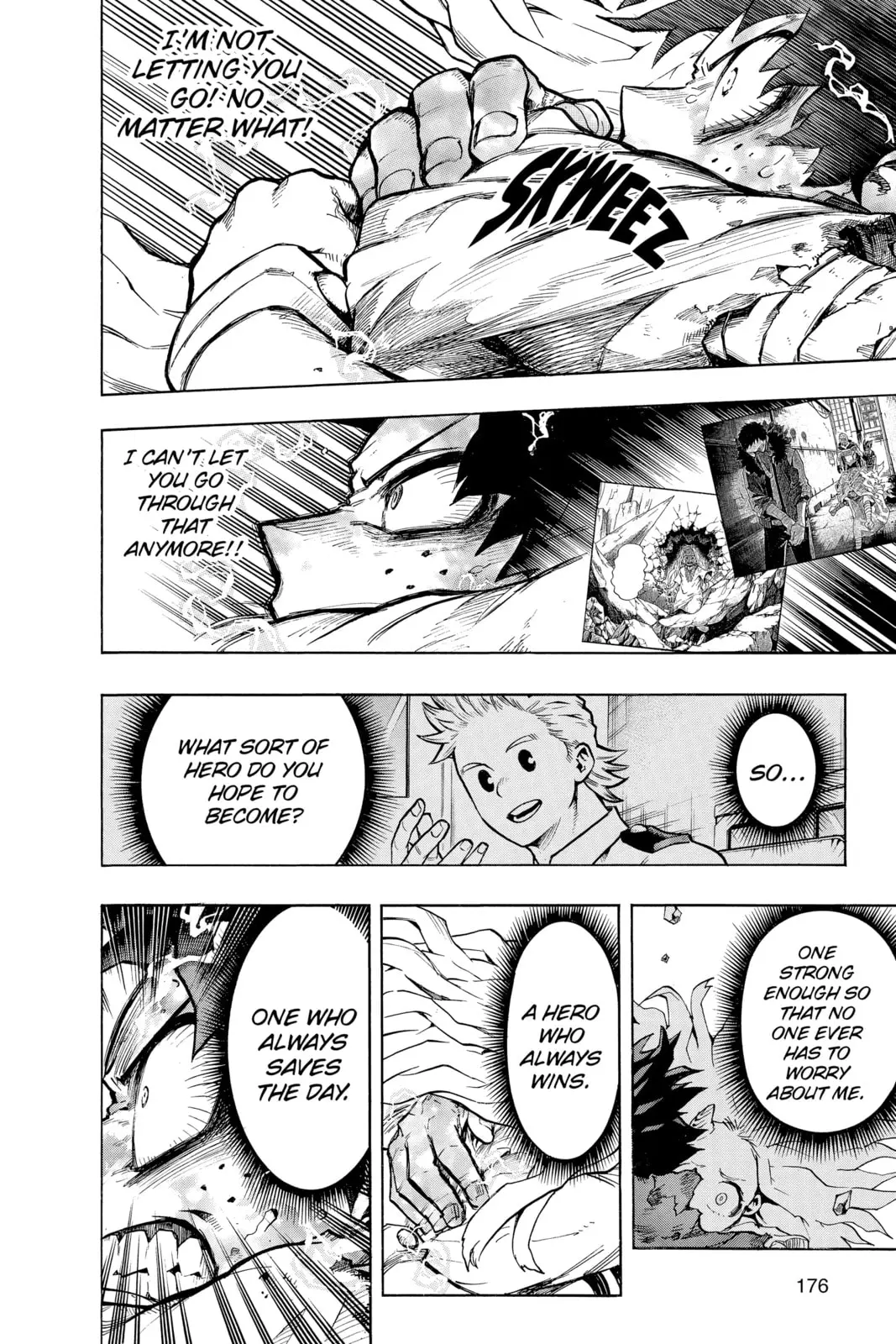 My Hero Academia, chapter 157, page 3