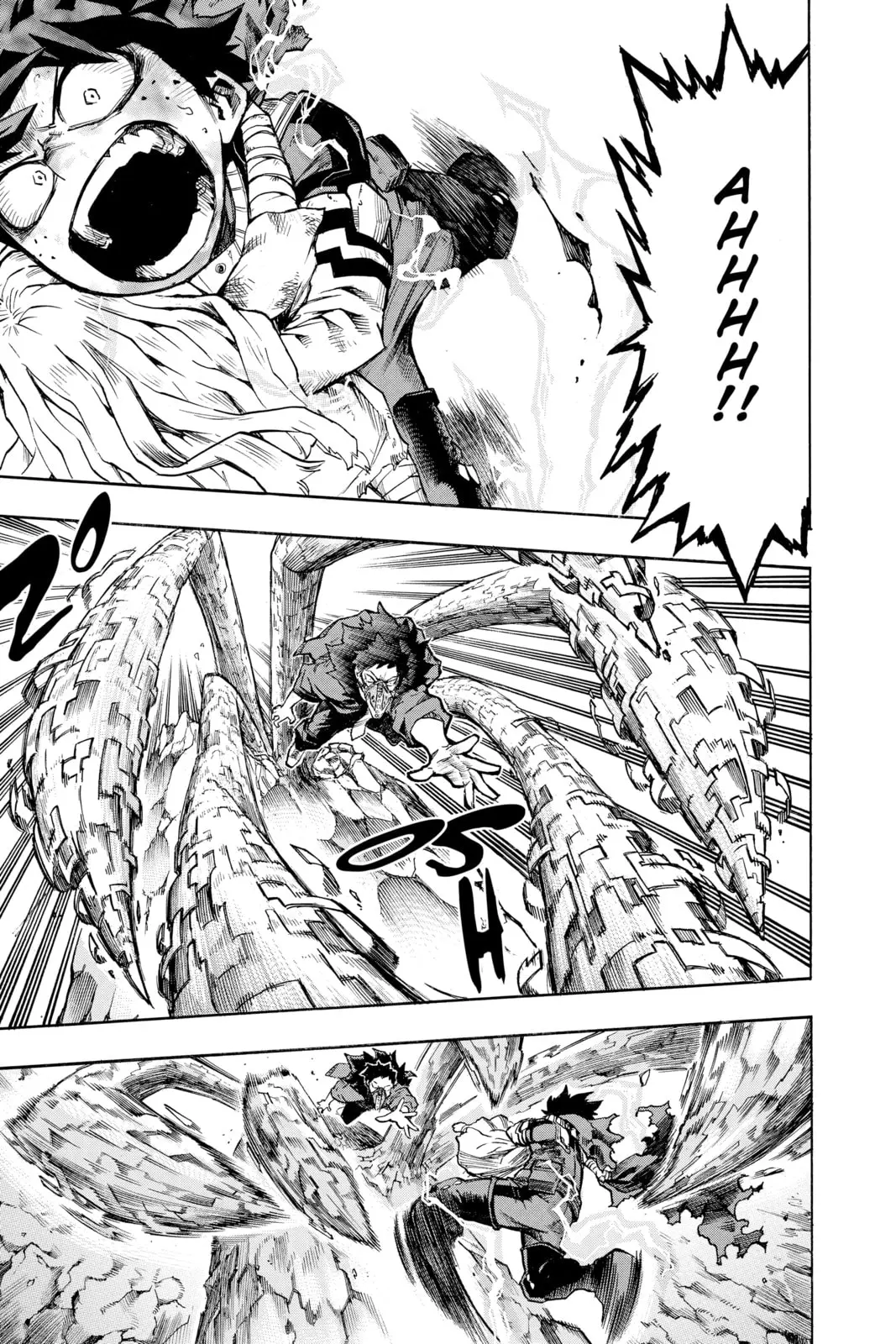 My Hero Academia, chapter 157, page 4
