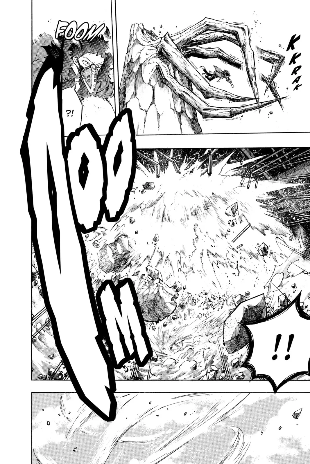 My Hero Academia, chapter 157, page 5