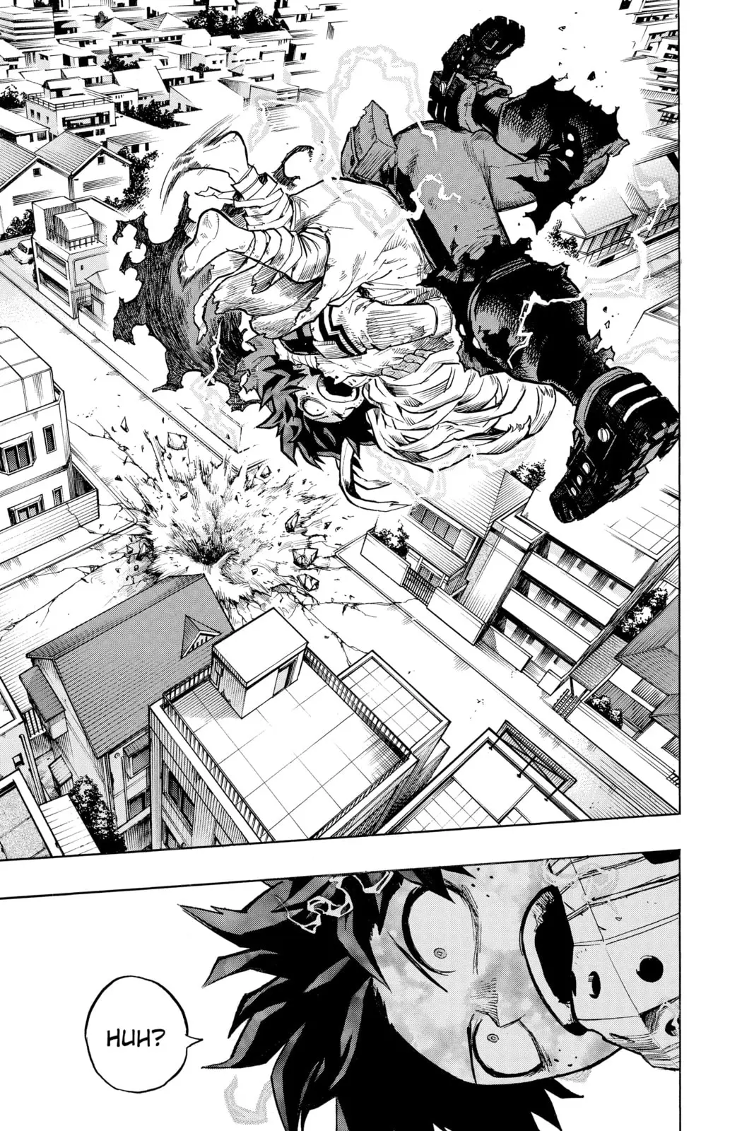 My Hero Academia, chapter 157, page 6