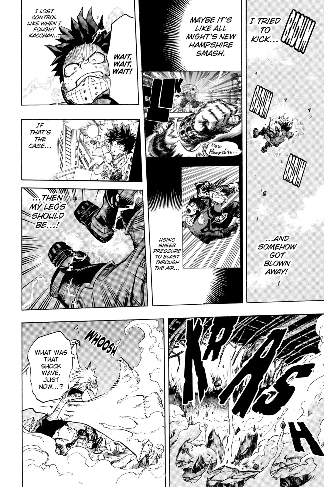 My Hero Academia, chapter 157, page 7