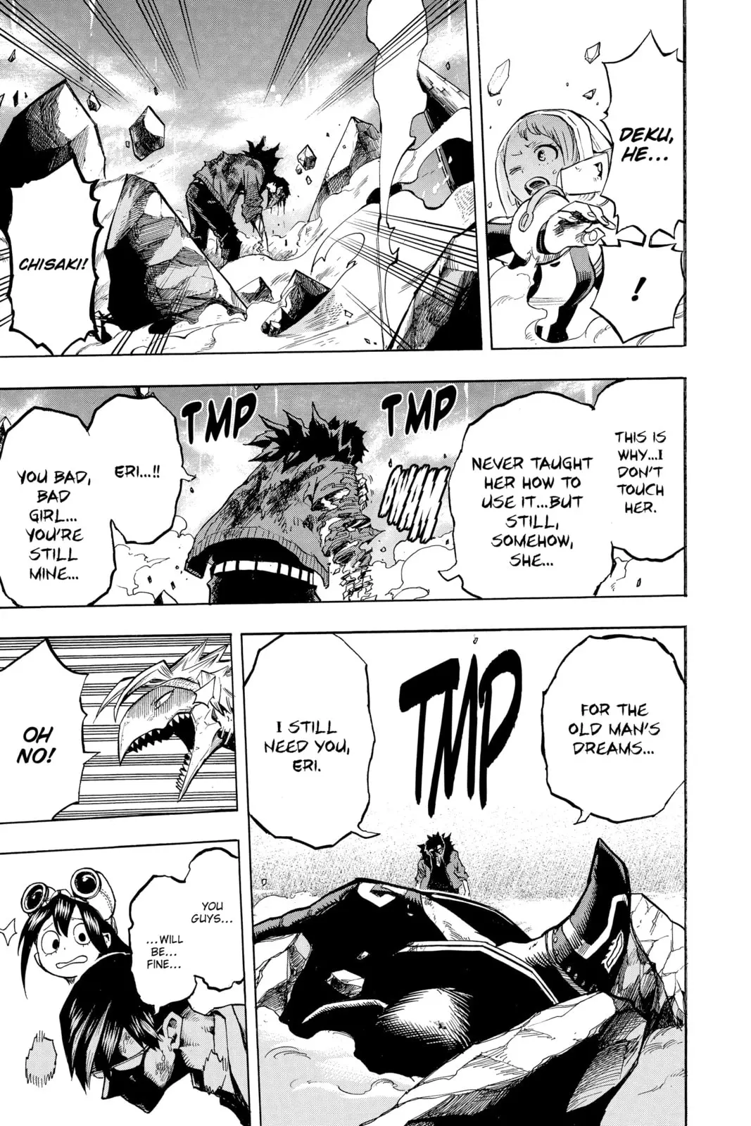 My Hero Academia, chapter 157, page 8