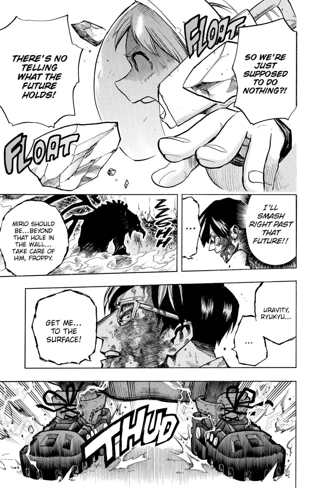 My Hero Academia, chapter 157, page 10