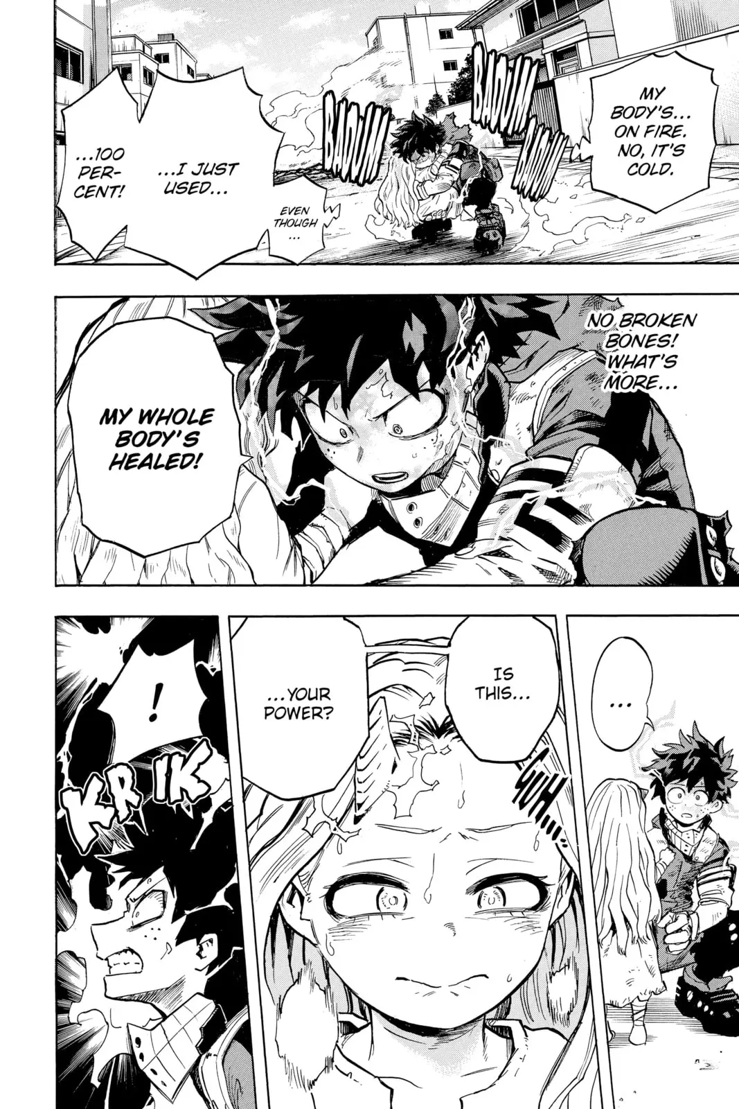 My Hero Academia, chapter 157, page 11