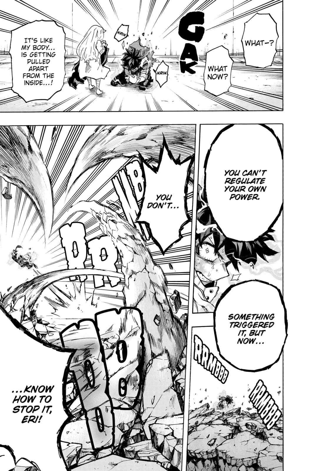 My Hero Academia, chapter 157, page 12