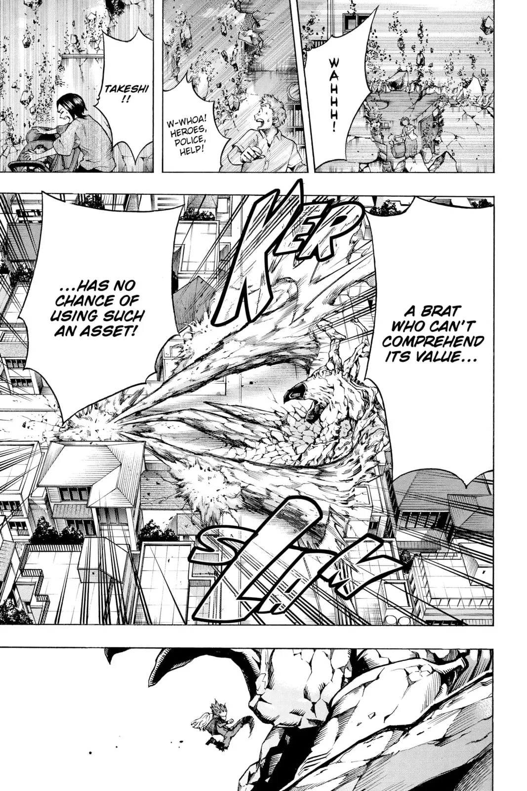 My Hero Academia, chapter 158, page 3