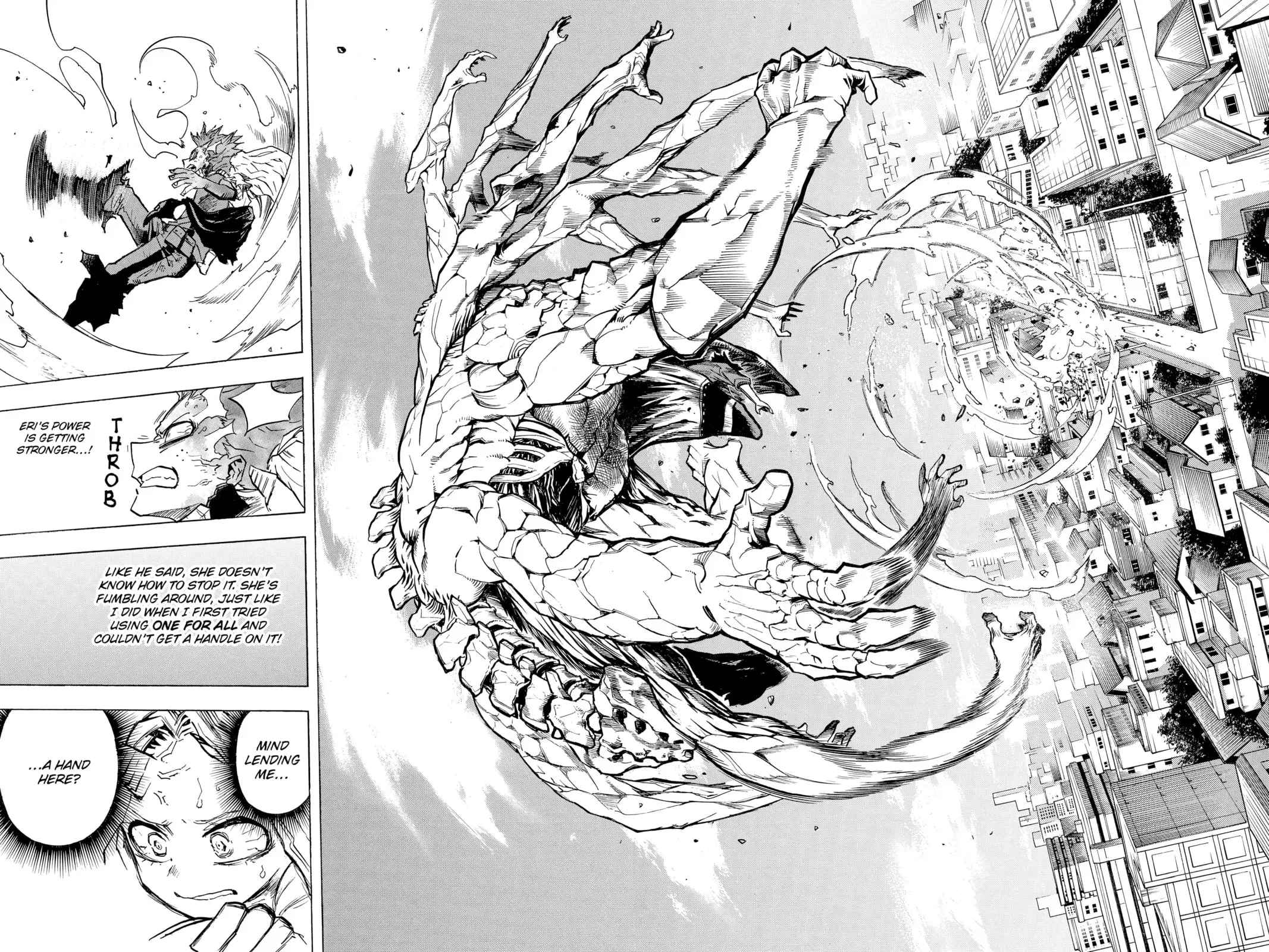 My Hero Academia, chapter 158, page 4