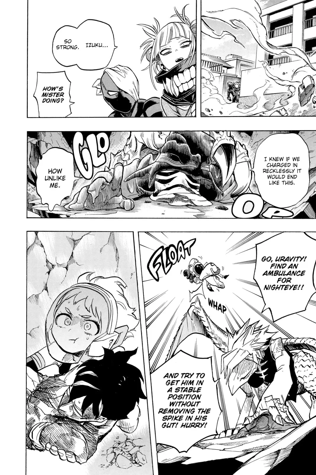 My Hero Academia, chapter 158, page 5