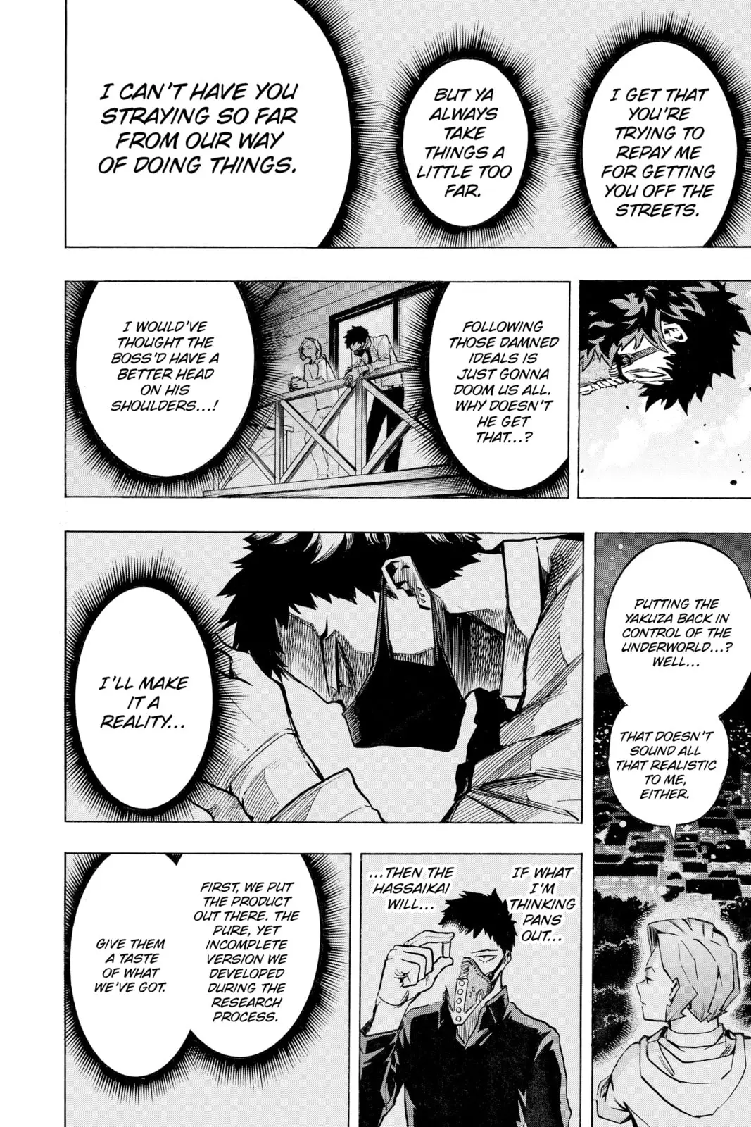 My Hero Academia, chapter 158, page 7