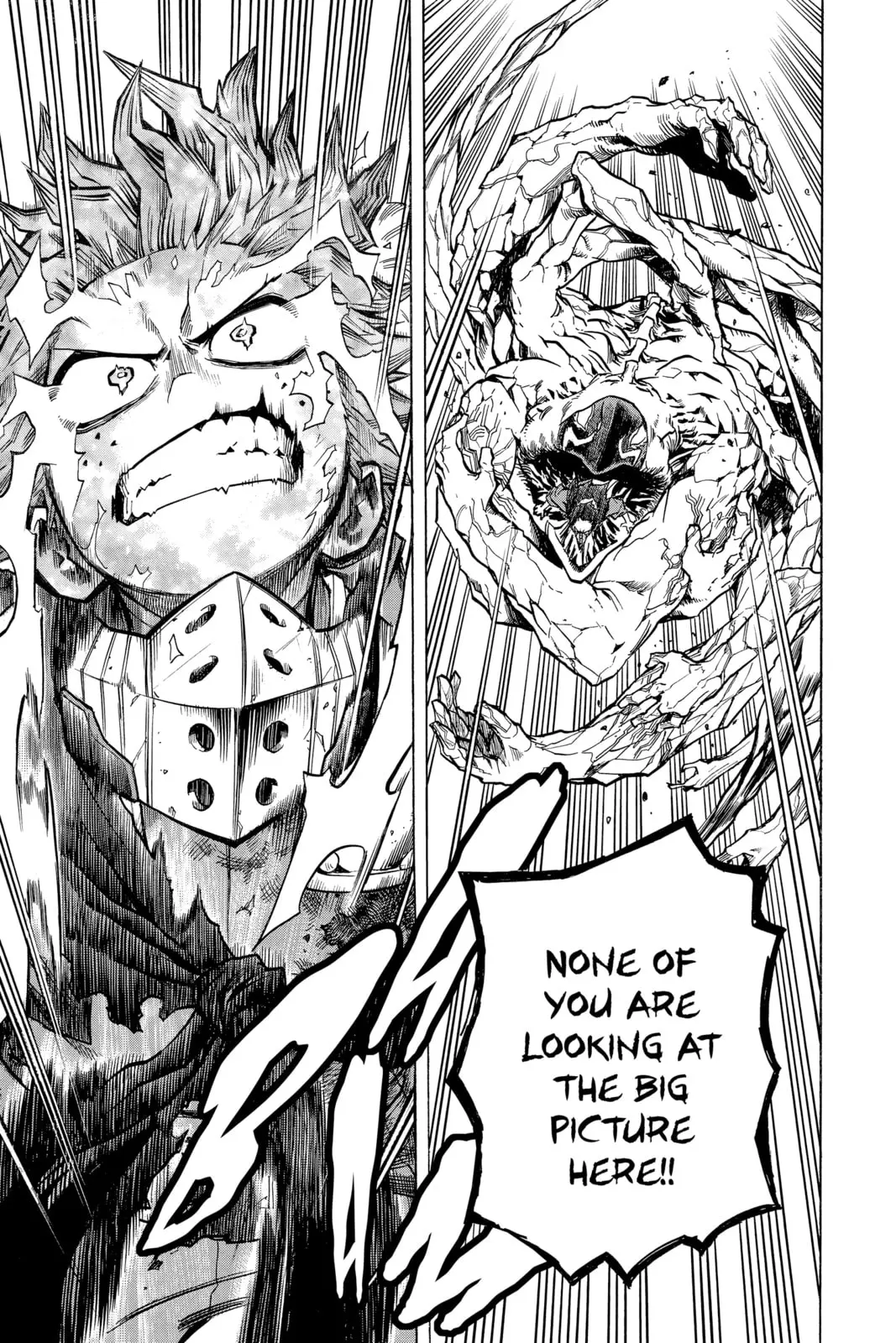 My Hero Academia, chapter 158, page 10