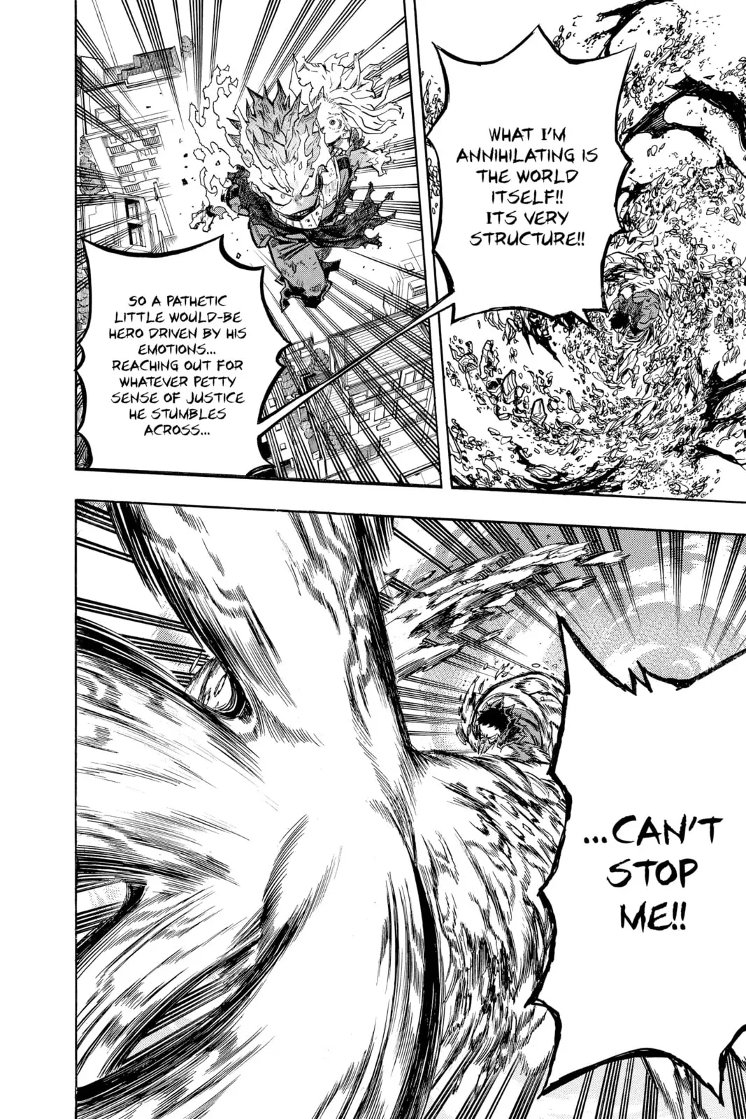 My Hero Academia, chapter 158, page 11