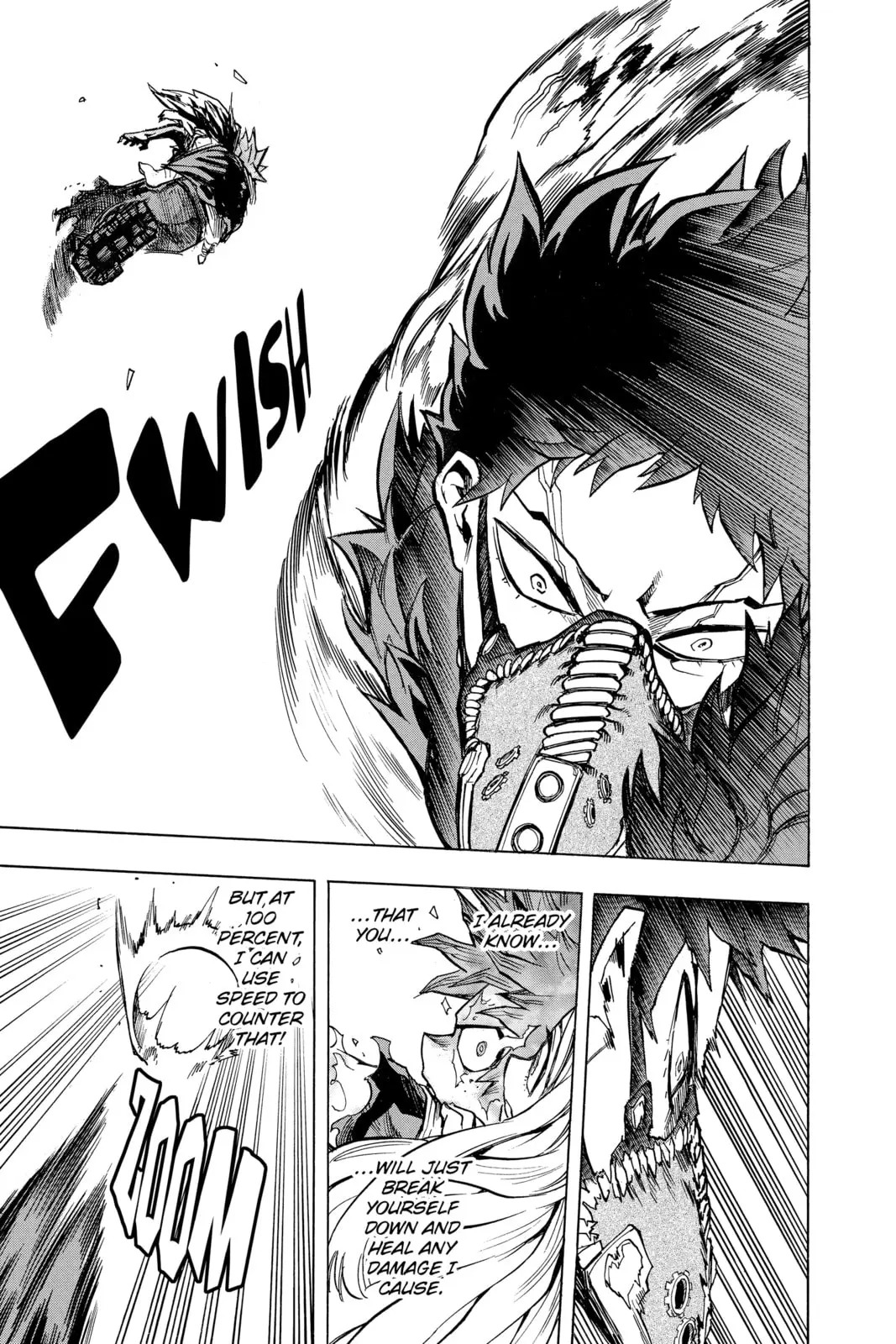 My Hero Academia, chapter 158, page 12