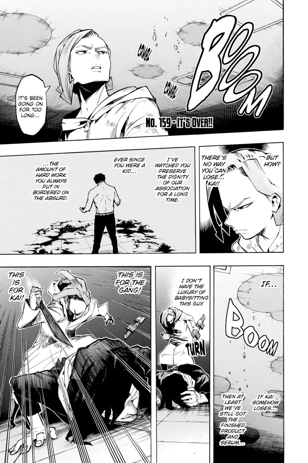 My Hero Academia, chapter 159, page 1