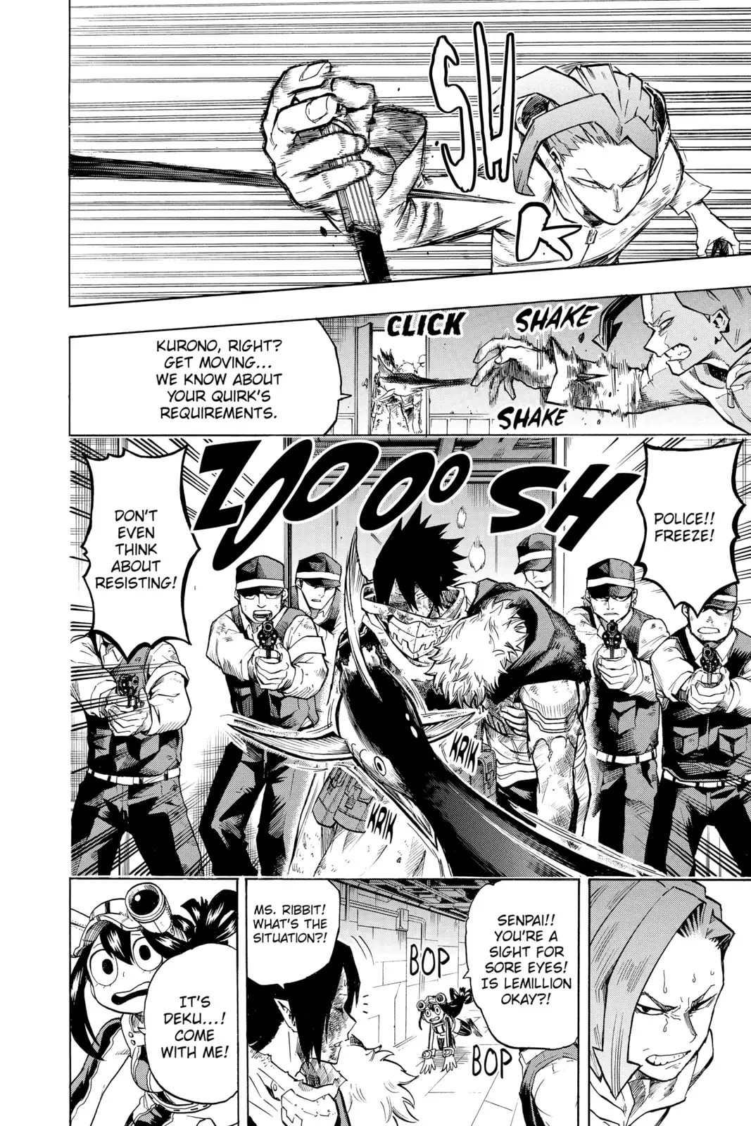 My Hero Academia, chapter 159, page 2