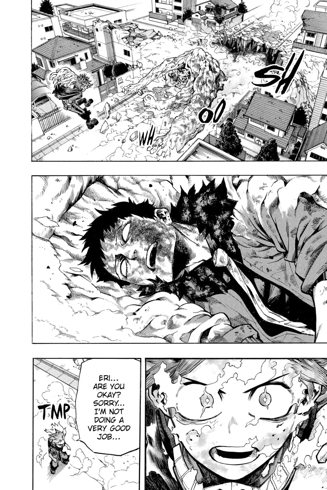 My Hero Academia, chapter 159, page 4