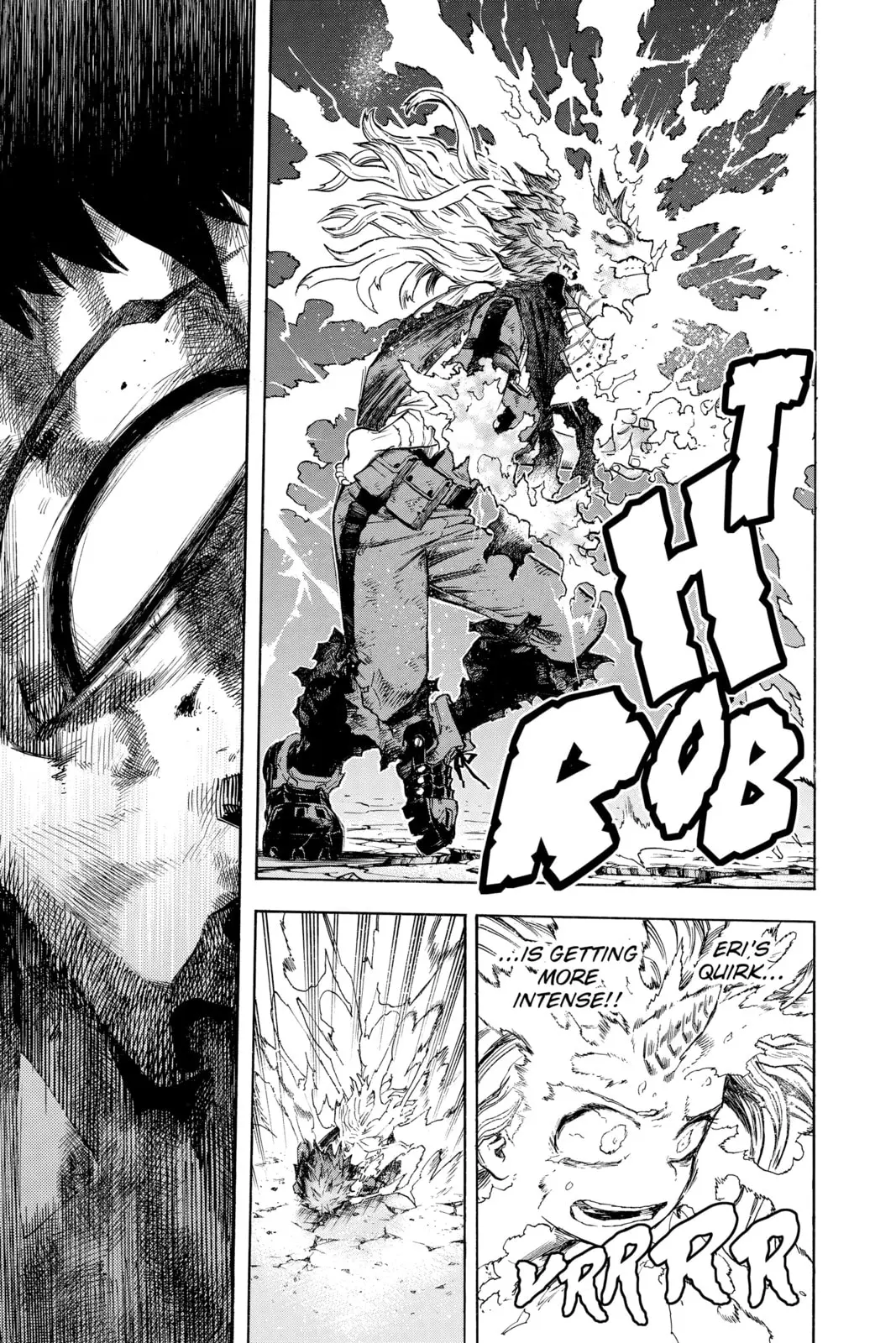 My Hero Academia, chapter 159, page 5