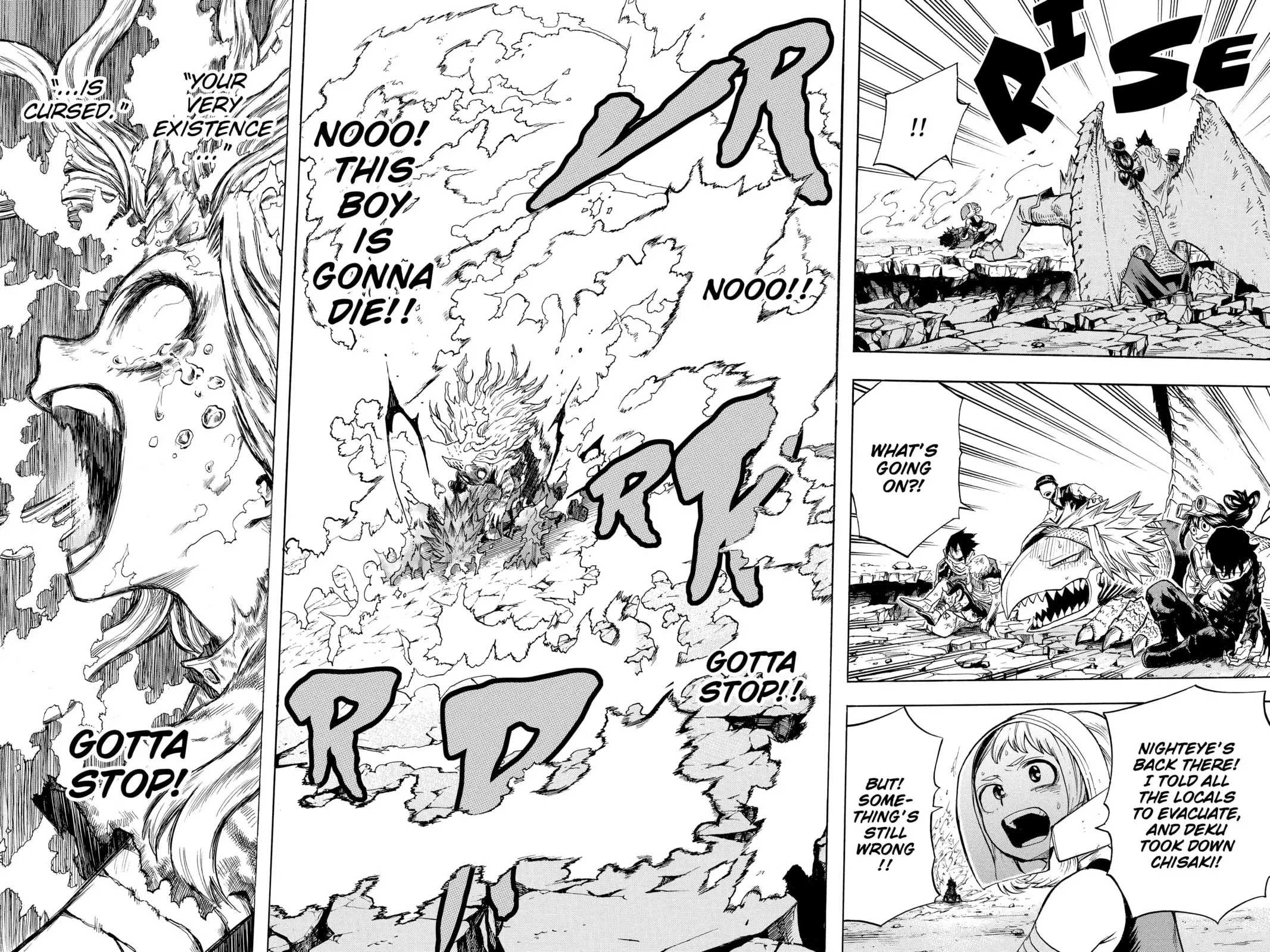 My Hero Academia, chapter 159, page 8