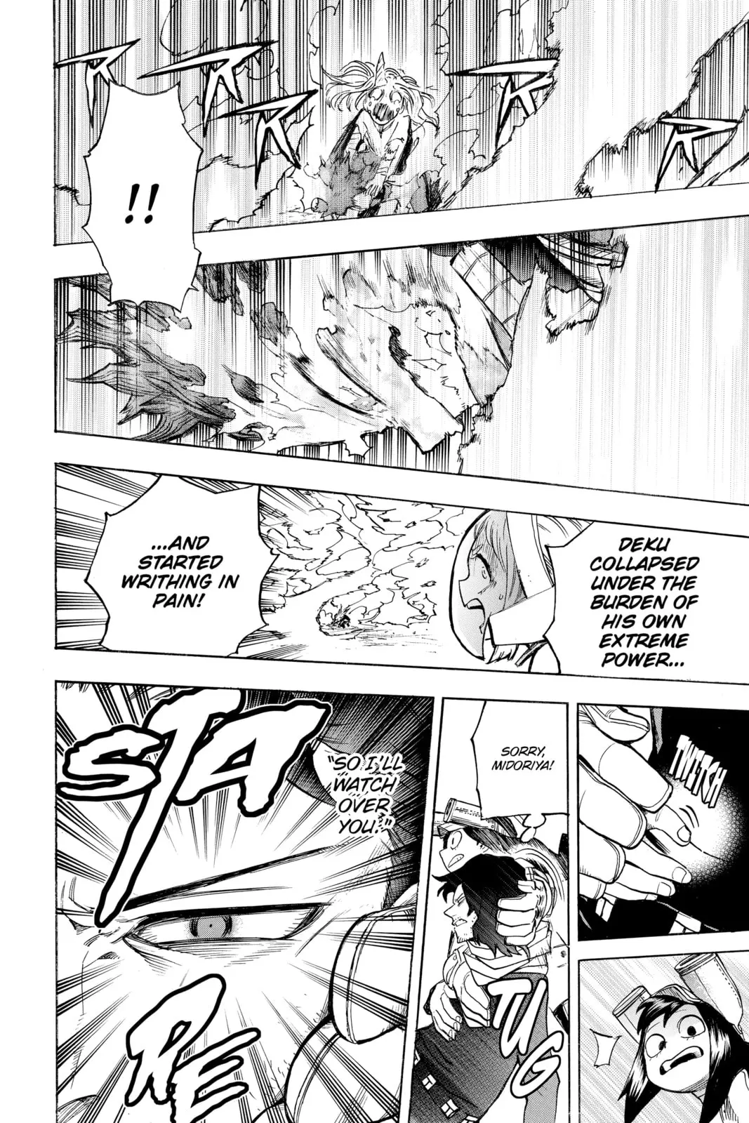 My Hero Academia, chapter 159, page 9