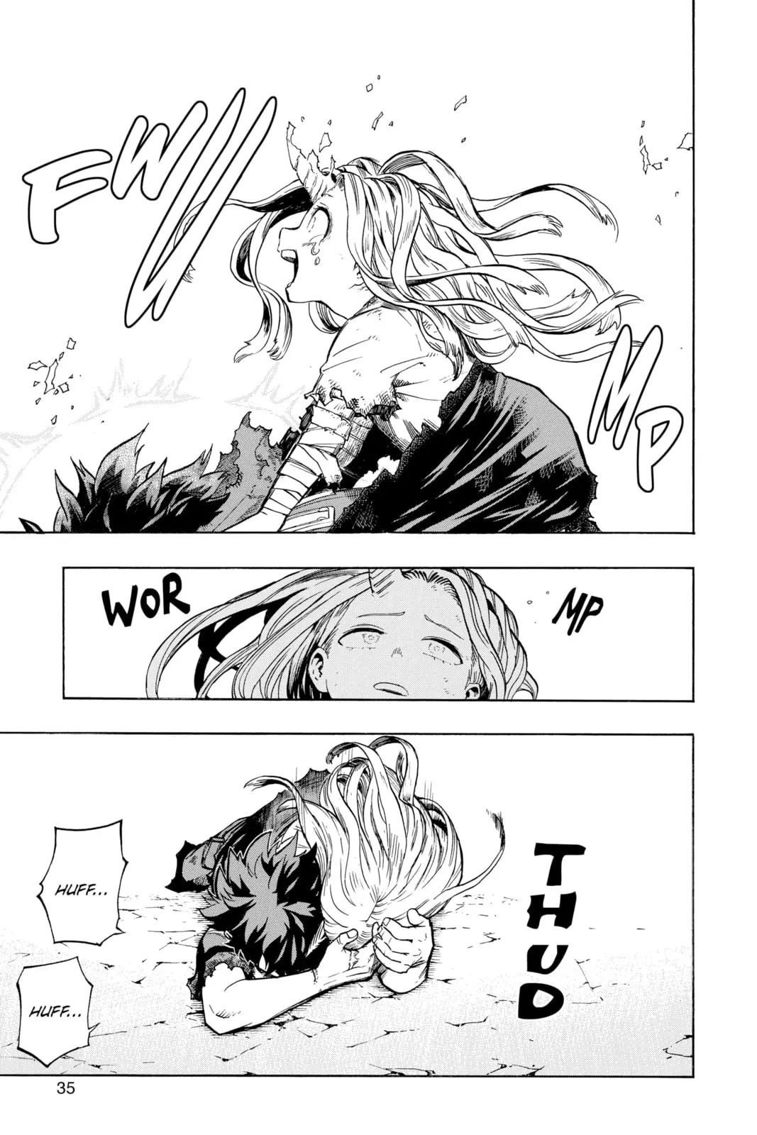 My Hero Academia, chapter 159, page 10